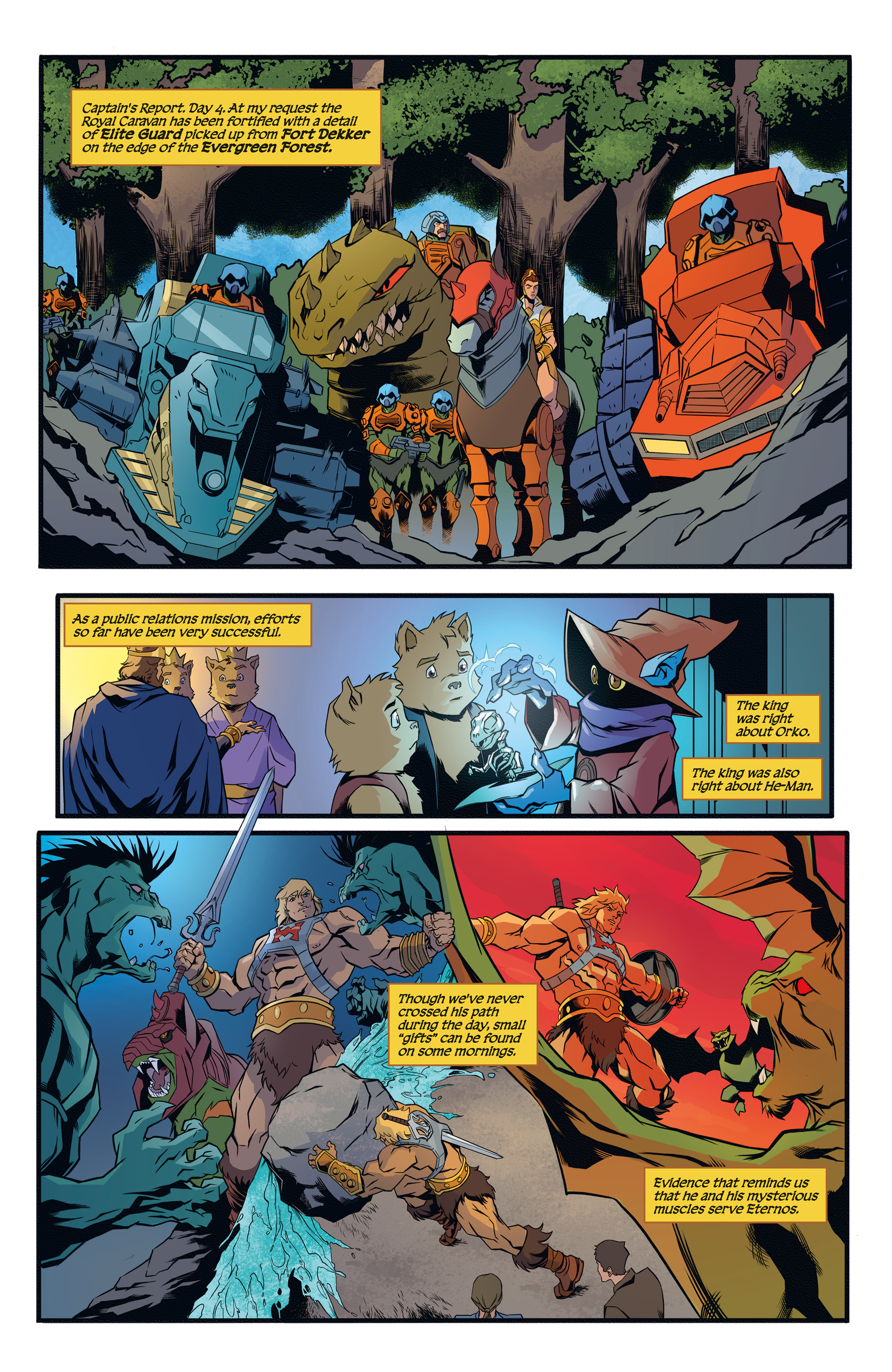 Read online Masters of the Universe: Forge of Destiny comic -  Issue #1 - 14