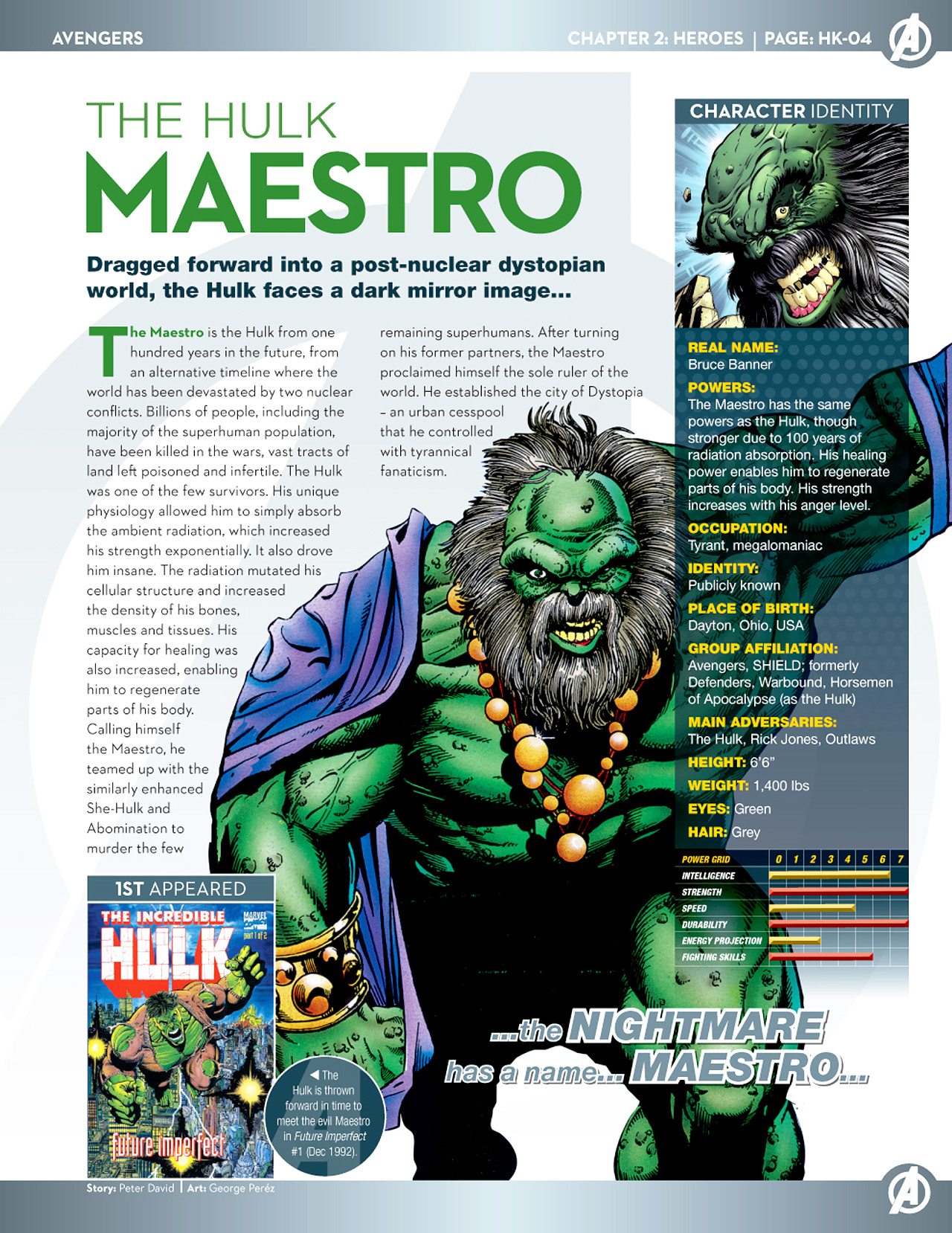 Read online Marvel Fact Files comic -  Issue #11 - 5