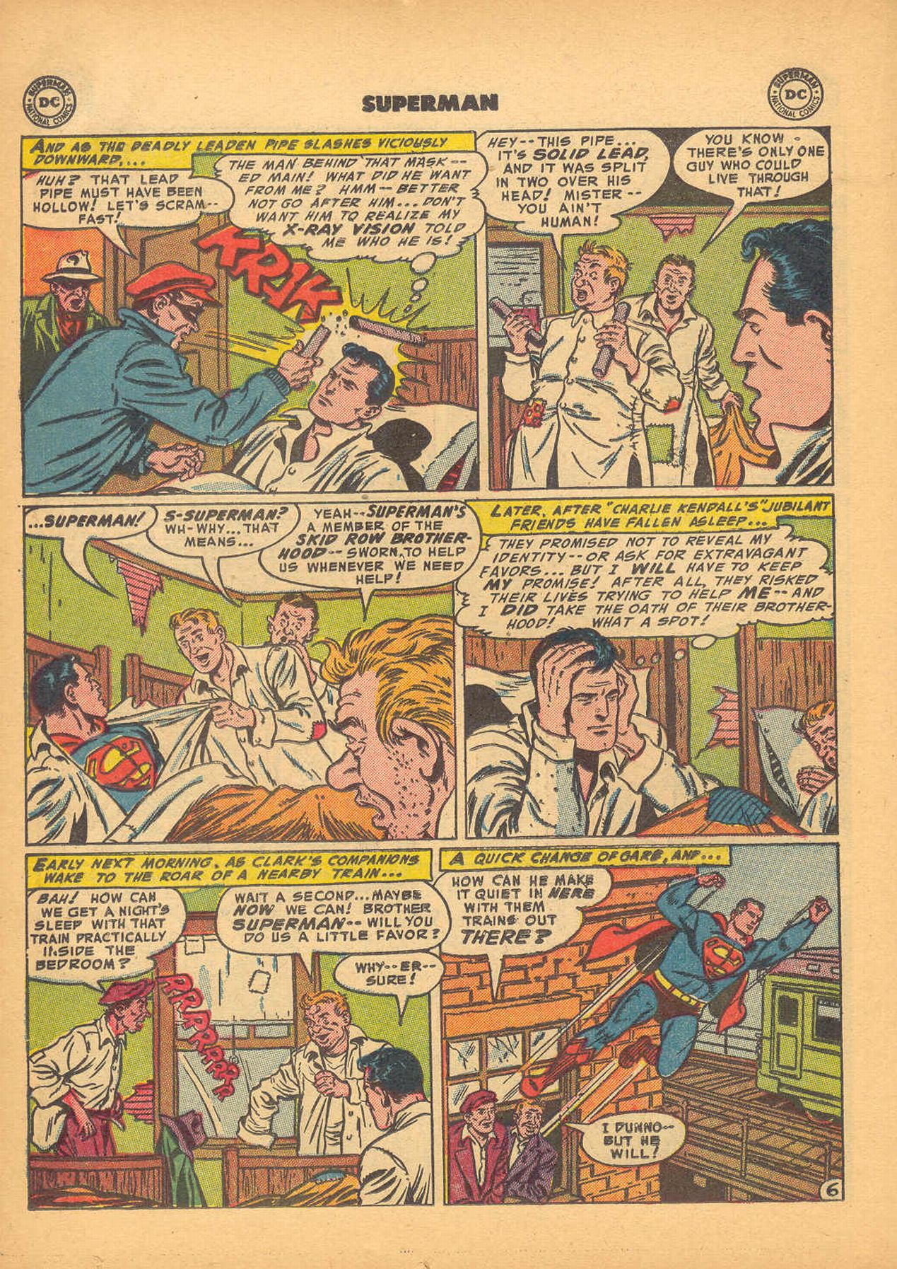Read online Superman (1939) comic -  Issue #89 - 22