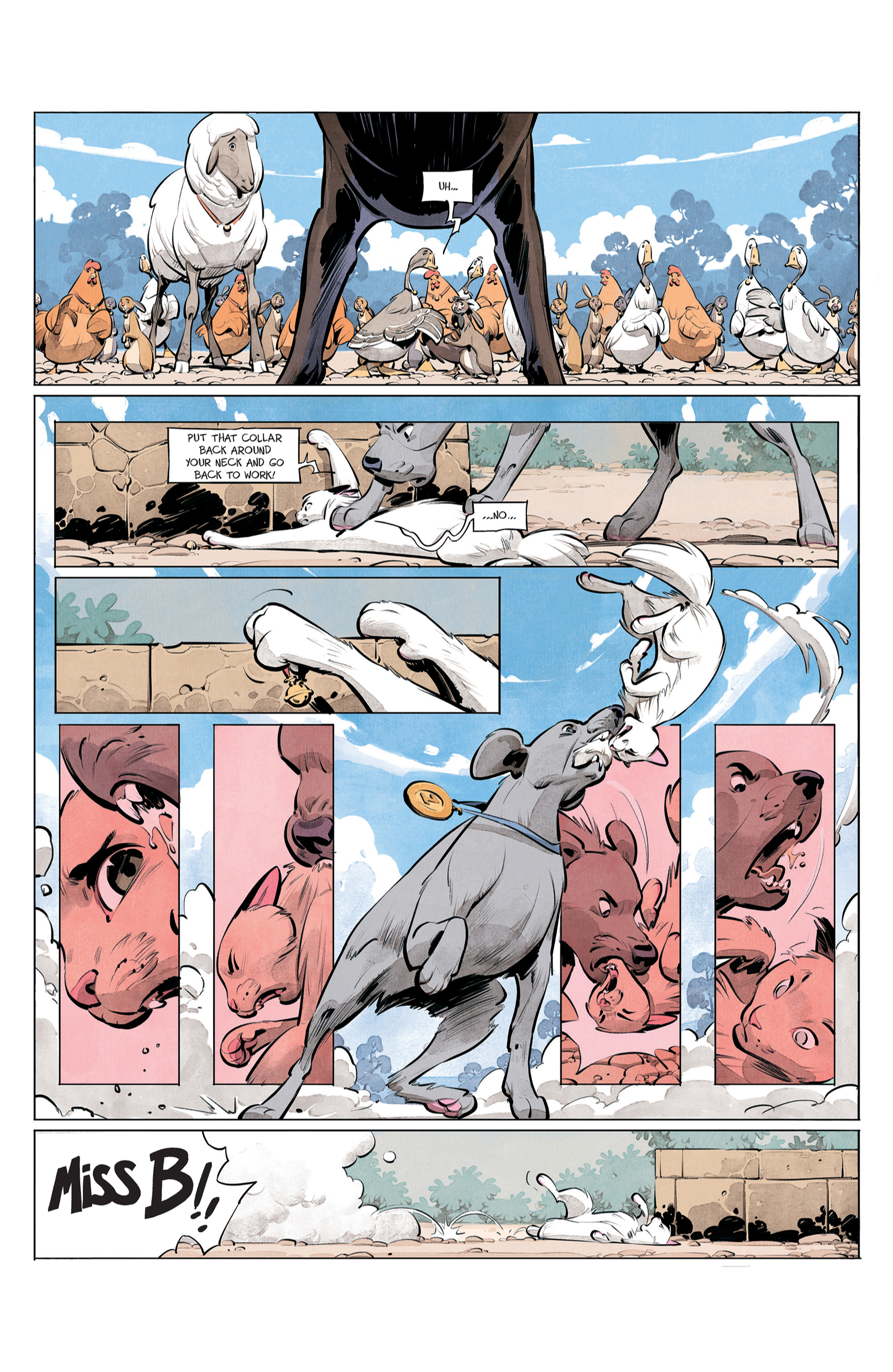 Read online Animal Castle Vol. 2 comic -  Issue #3 - 5