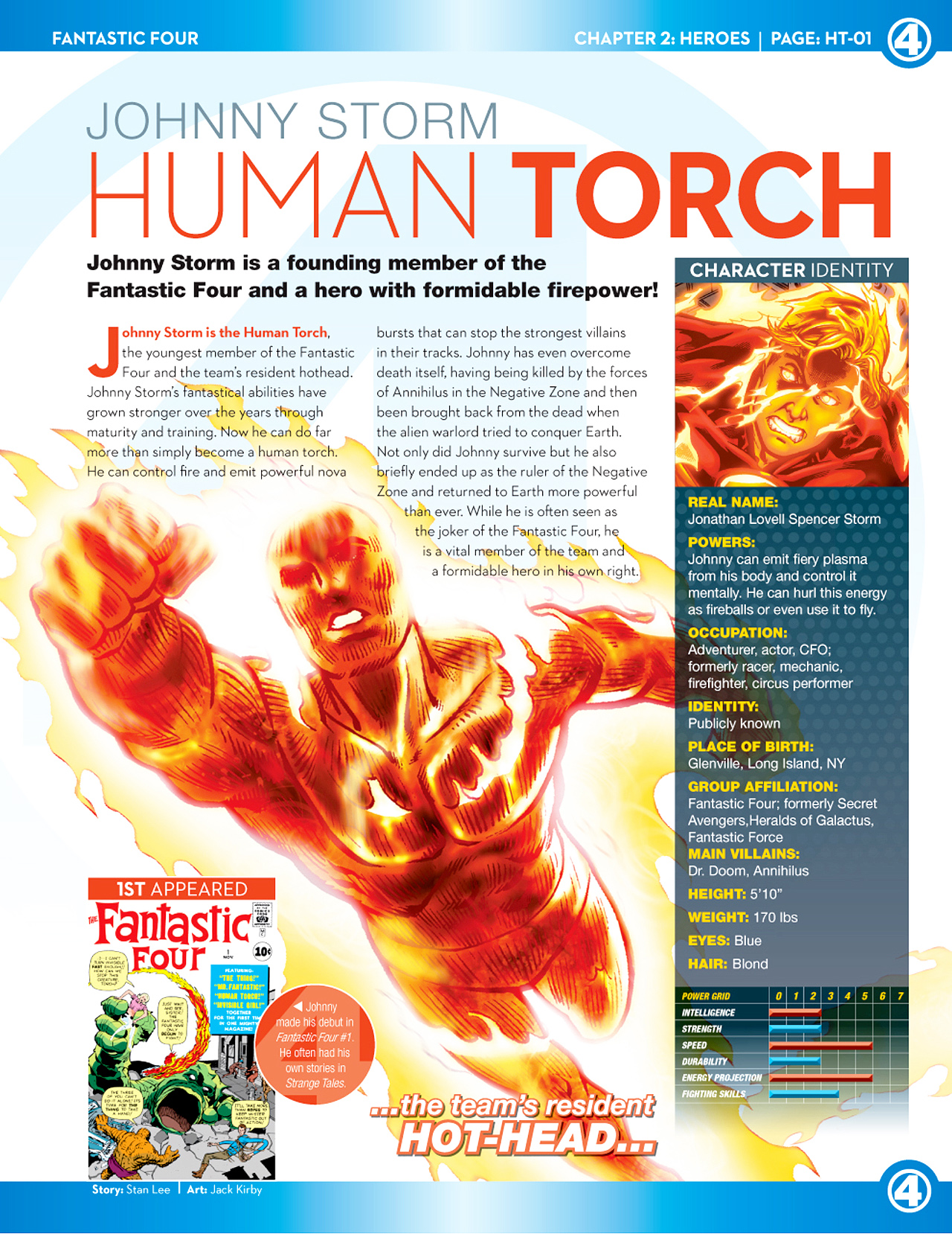 Read online Marvel Fact Files comic -  Issue #14 - 11