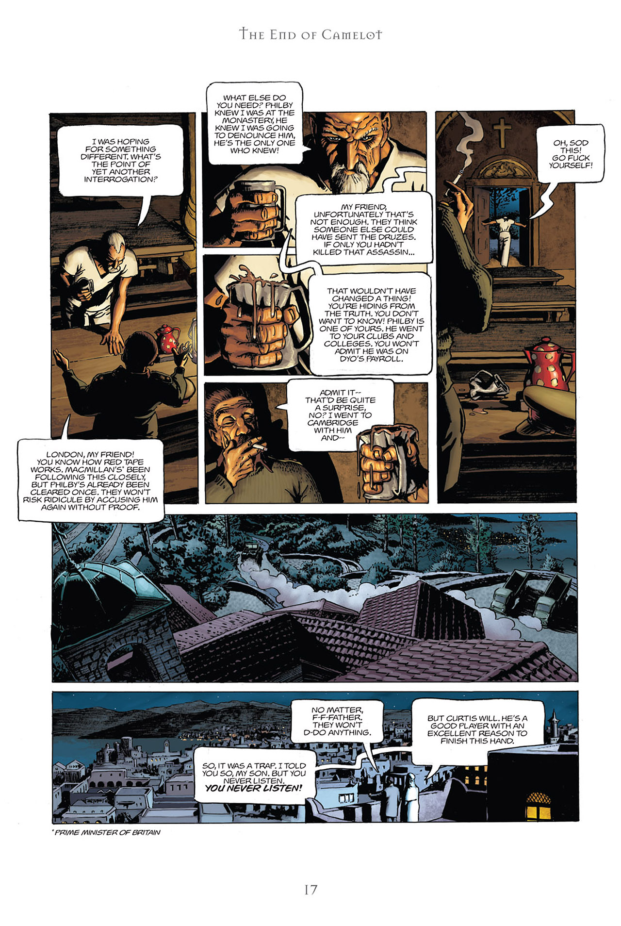 Read online The Secret History comic -  Issue #18 - 18