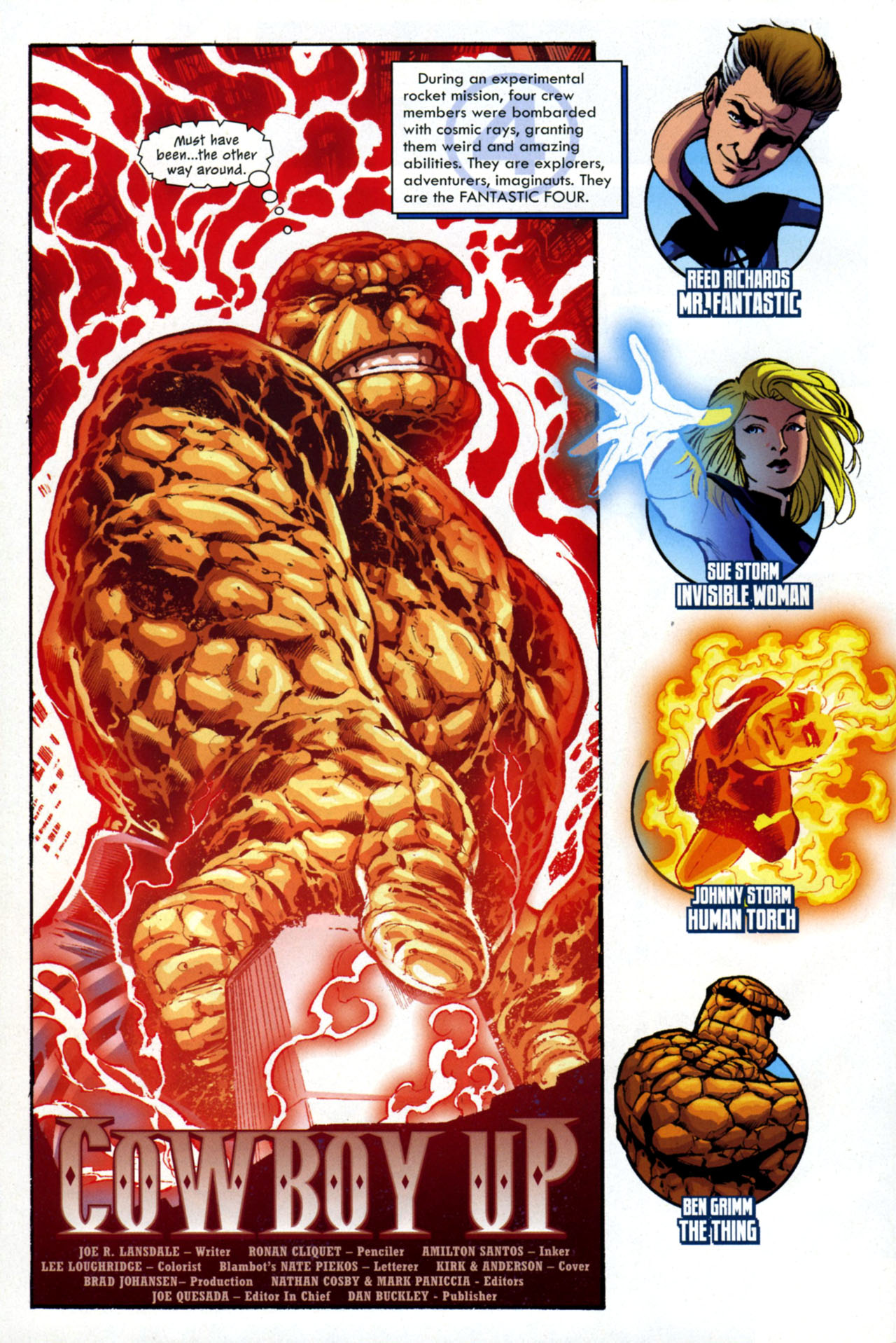 Read online Marvel Adventures Fantastic Four comic -  Issue #32 - 3