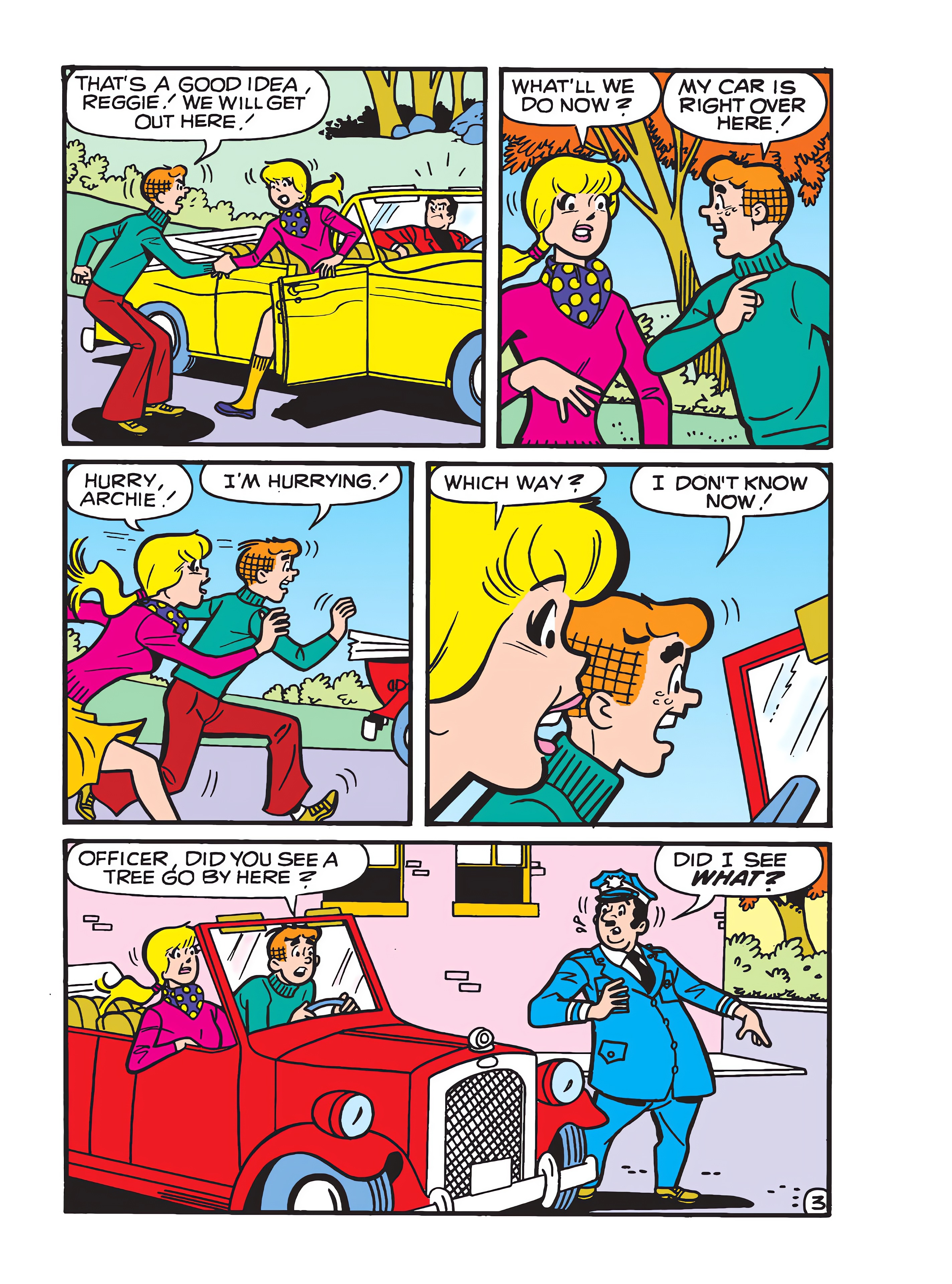 Read online Archie's Double Digest Magazine comic -  Issue #334 - 53