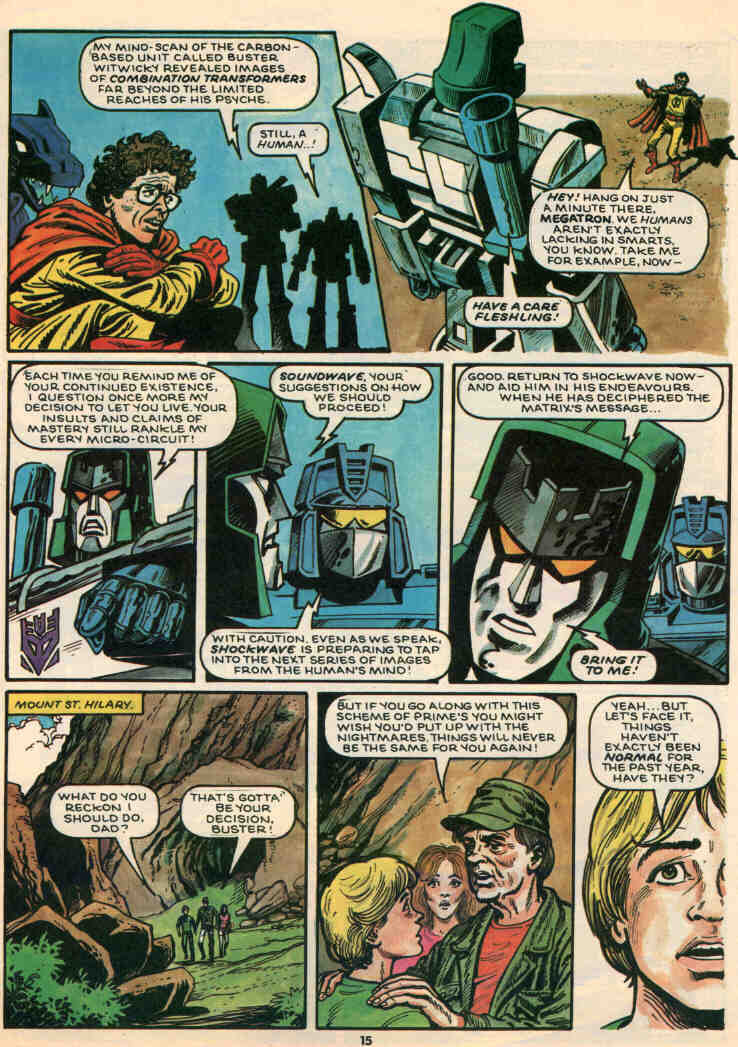 Read online The Transformers (UK) comic -  Issue #63 - 10