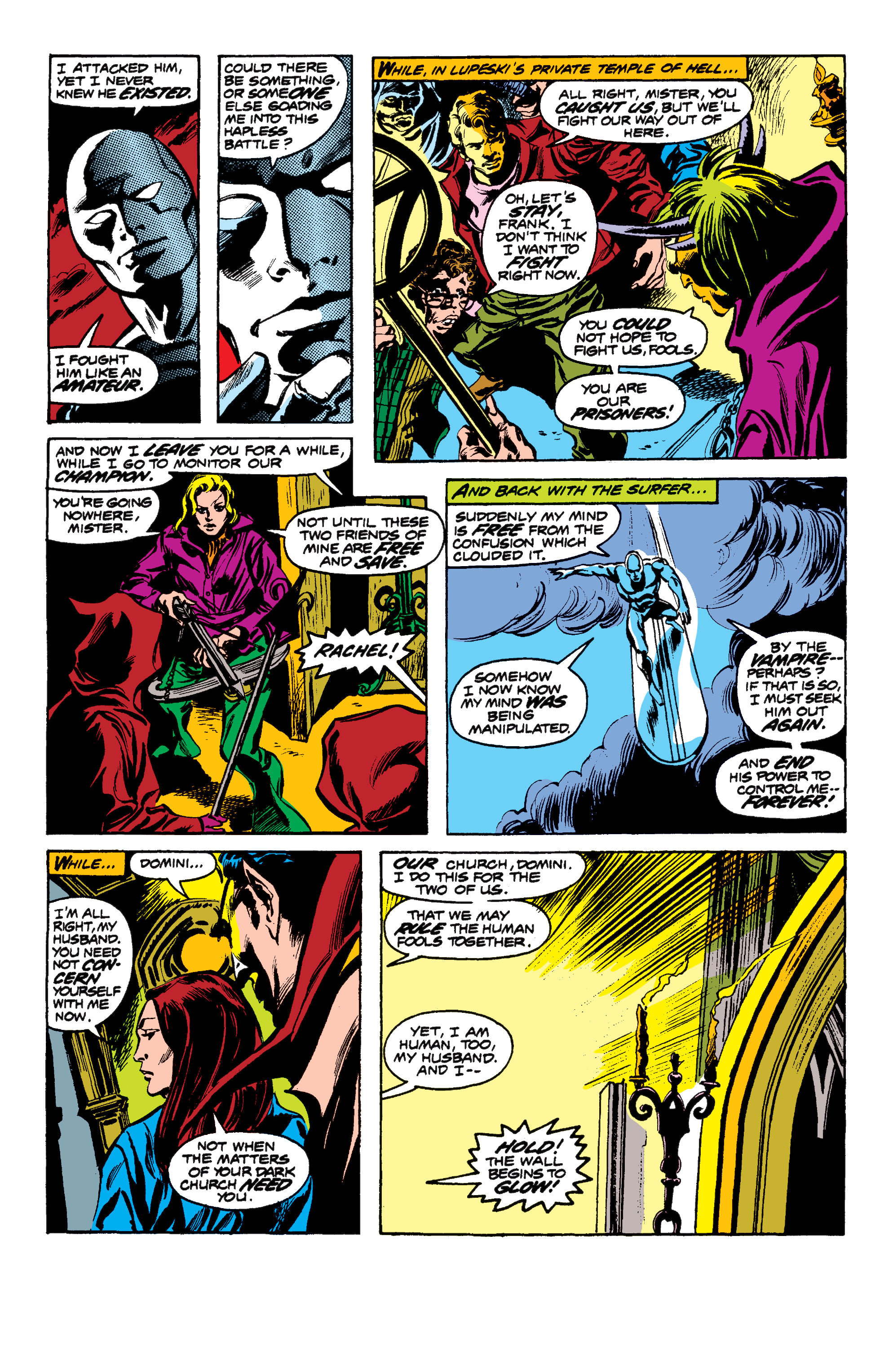 Read online Tomb of Dracula (1972) comic -  Issue # _The Complete Collection 4 (Part 5) - 4