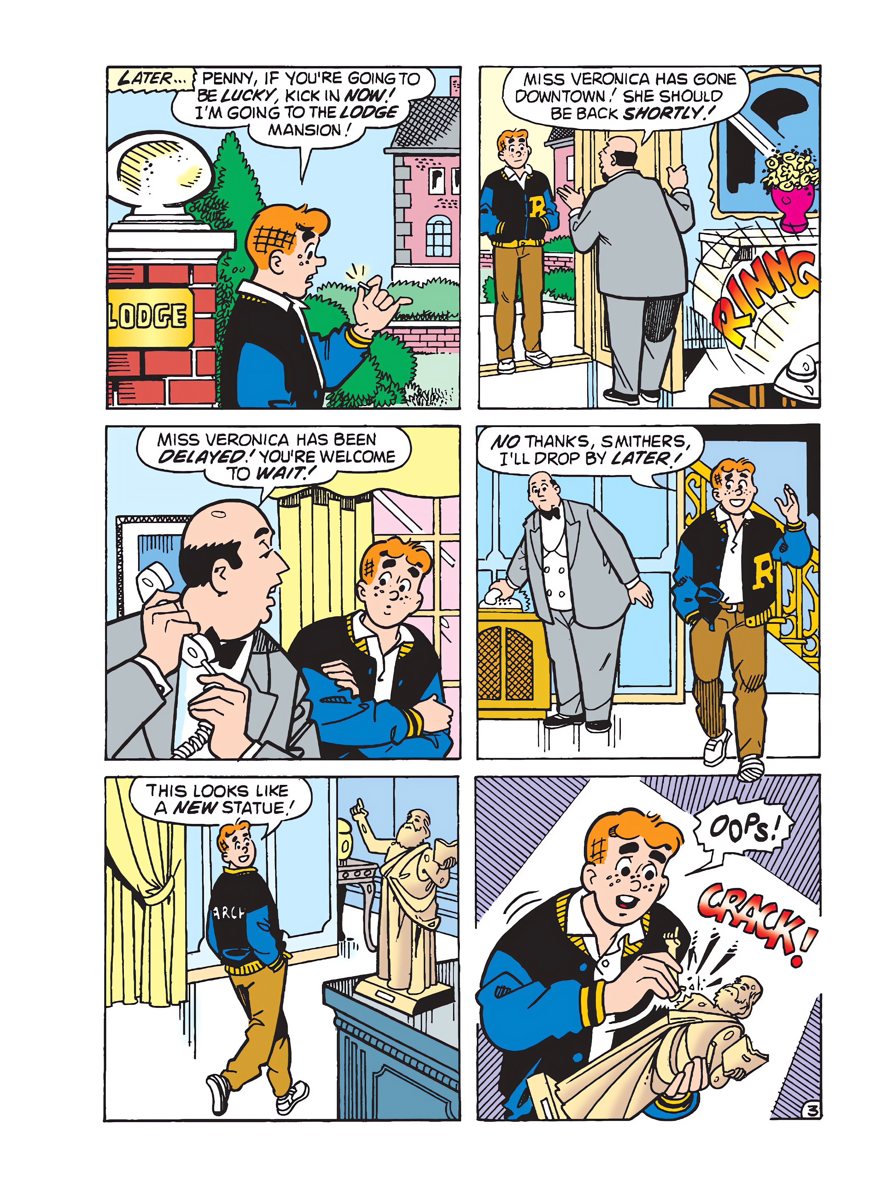 Read online Archie's Double Digest Magazine comic -  Issue #334 - 125