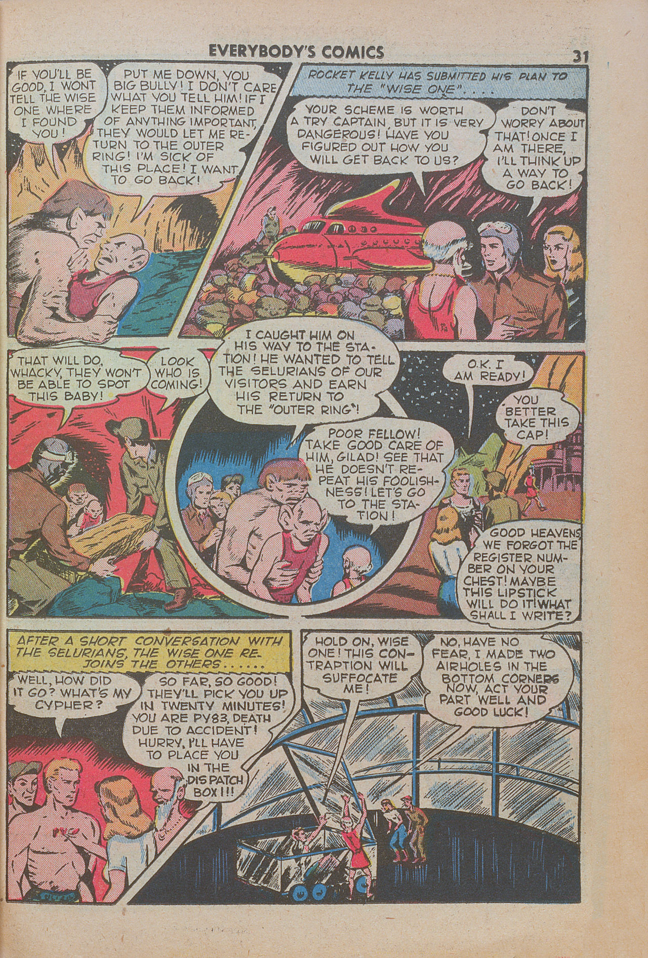 Read online Everybody's Comics comic -  Issue # TPB 3 (Part 1) - 33