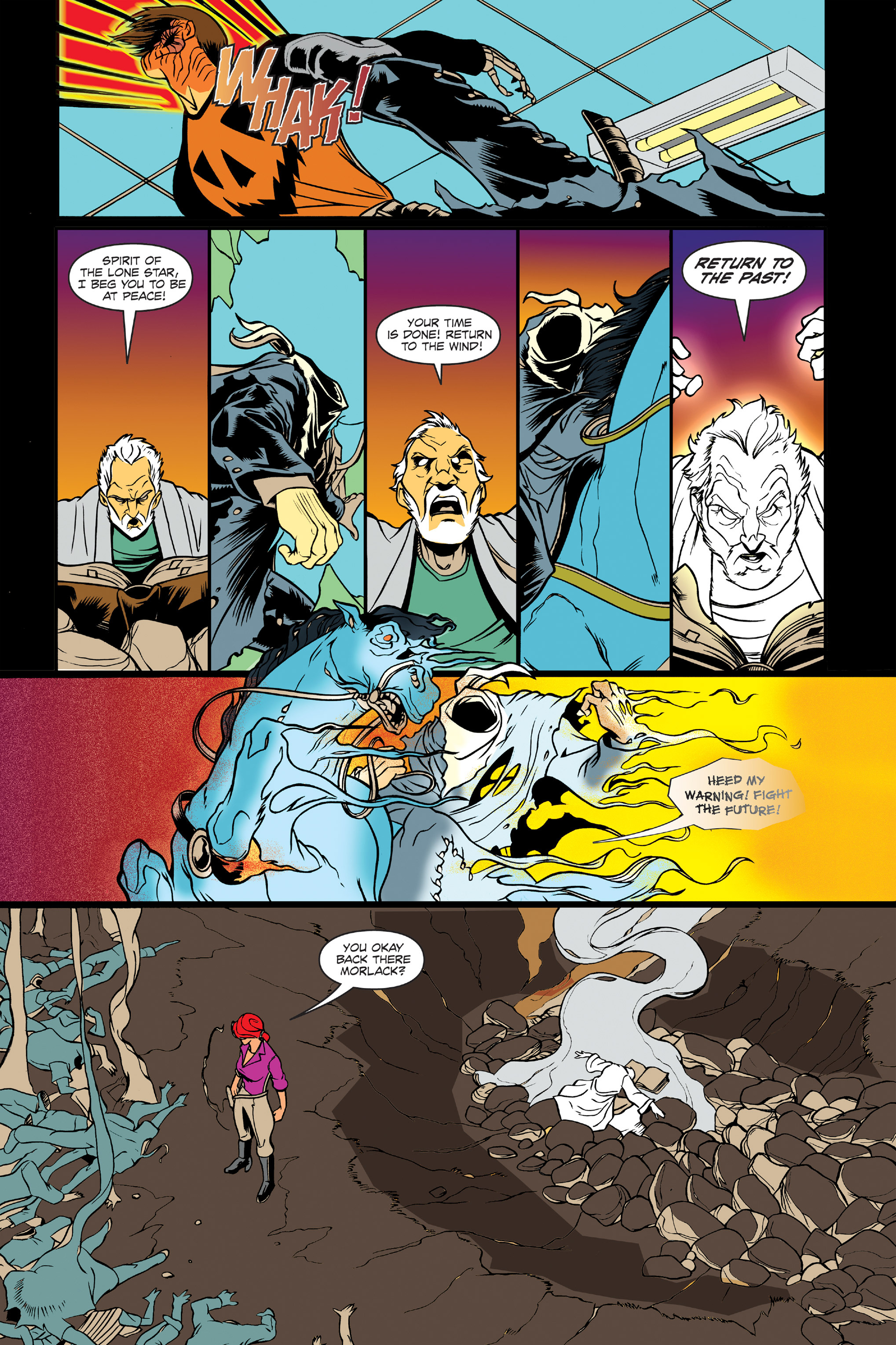 Read online Halloween Man comic -  Issue #6 - 46