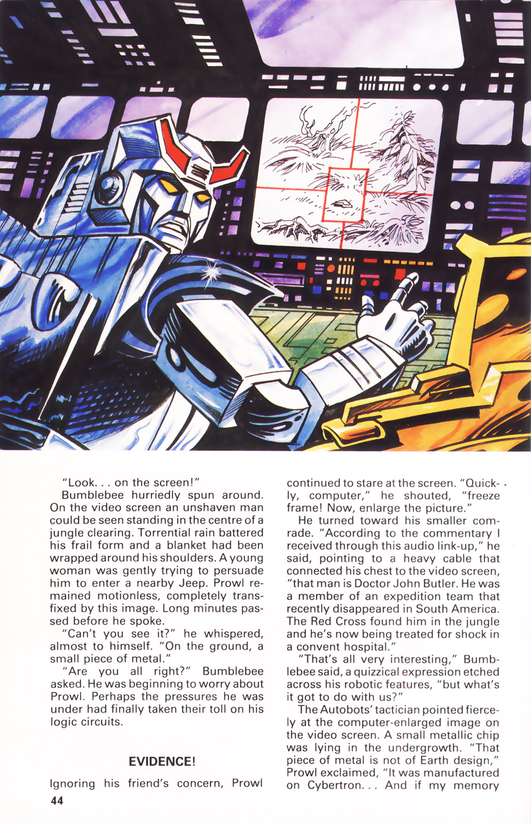 Read online The Transformers Annual comic -  Issue #1985 - 42