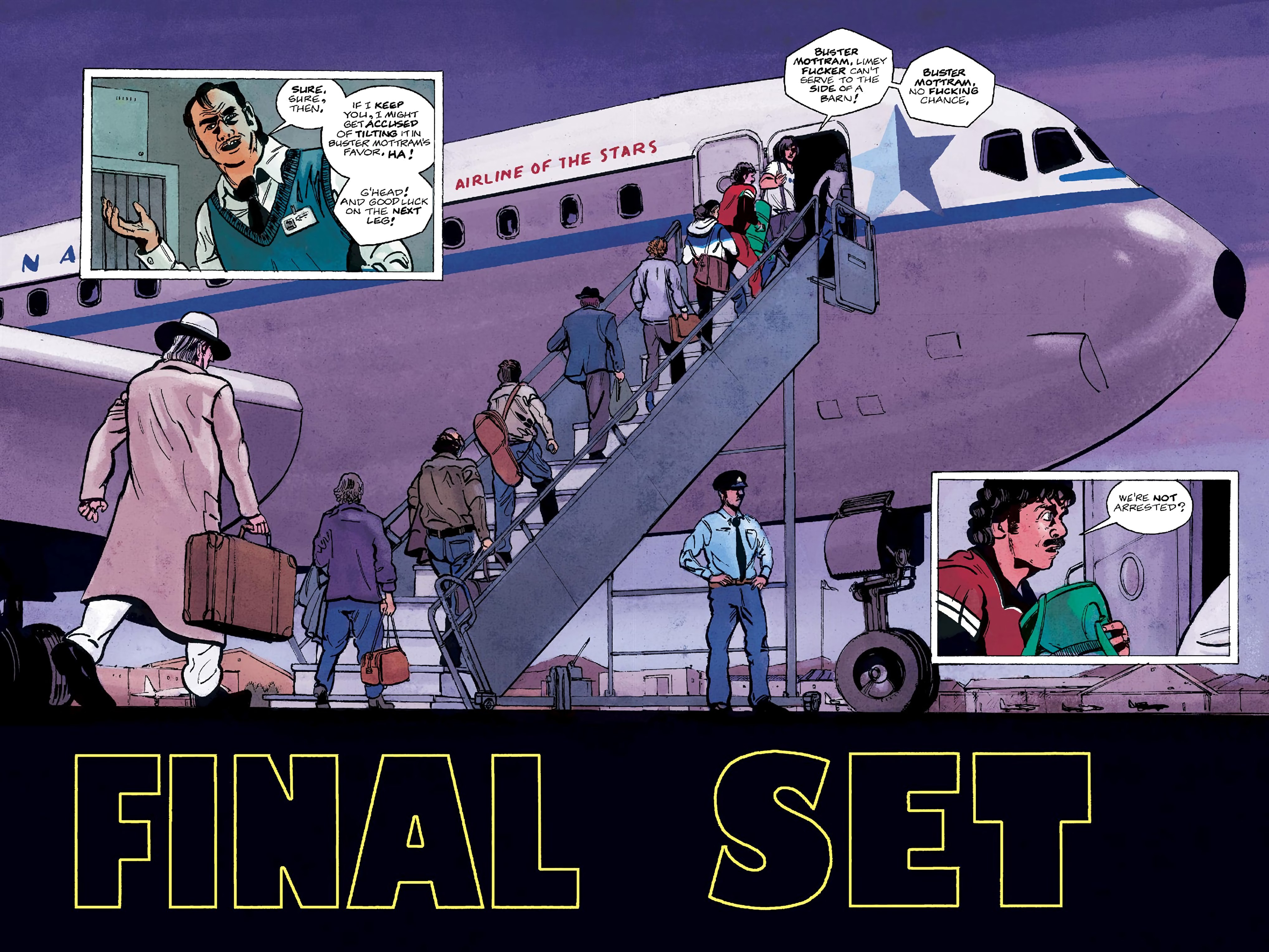Read online Stringer: A Crime Thriller comic -  Issue # TPB - 123