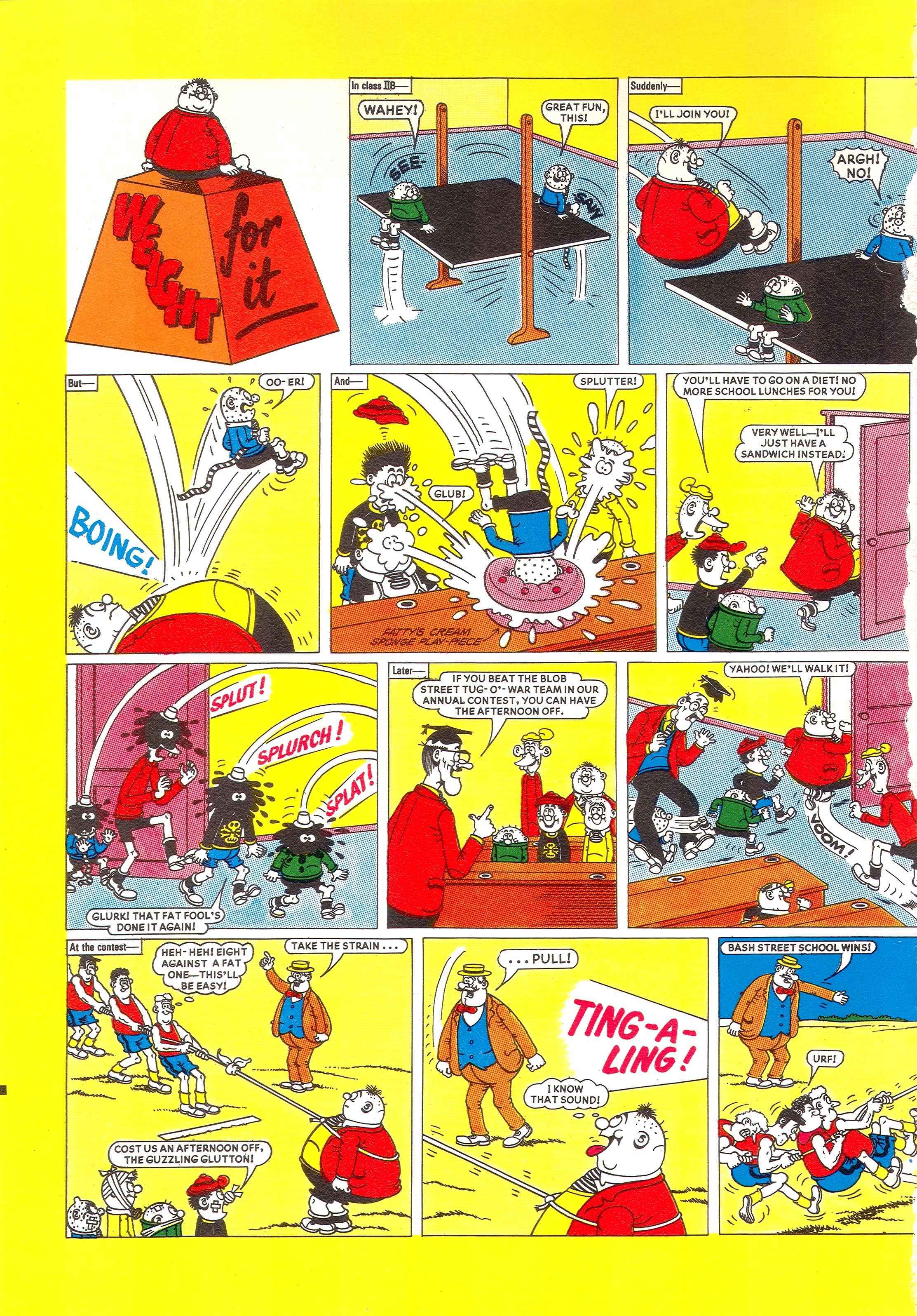 Read online Bash Street Kids comic -  Issue #1989 - 82