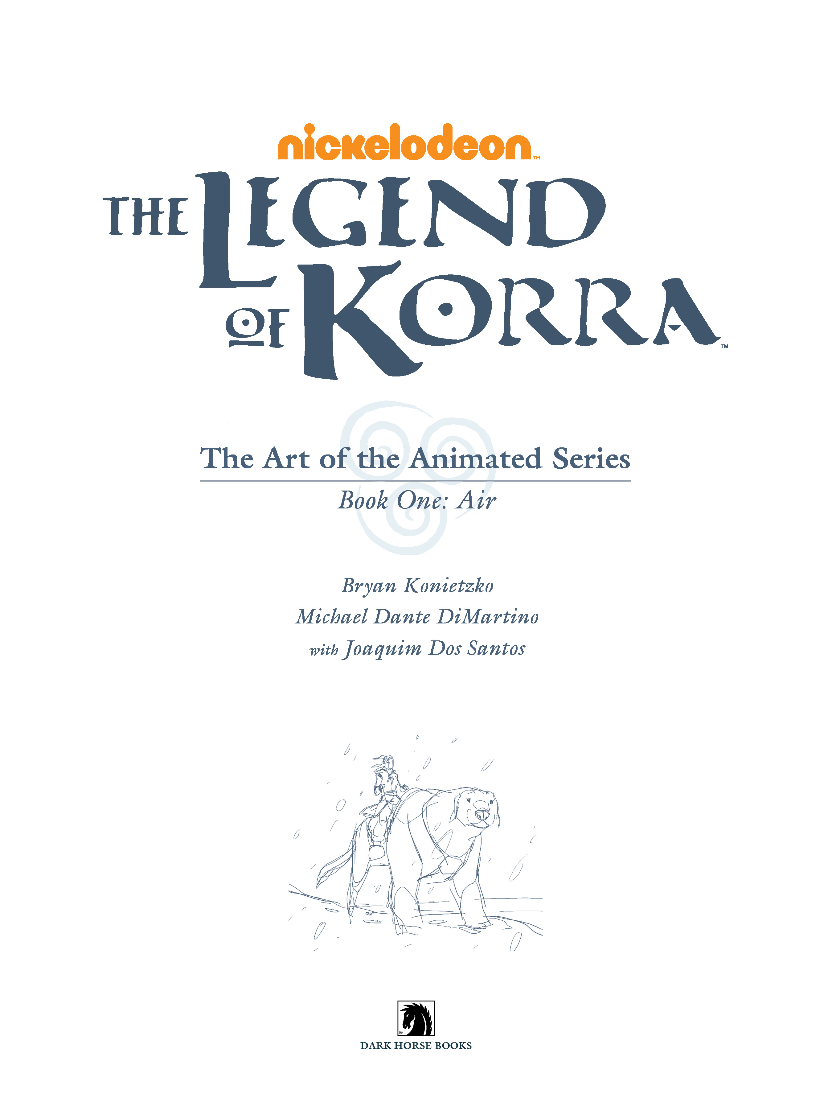 Read online The Legend of Korra: The Art of the Animated Series comic -  Issue # TPB 1 - 6
