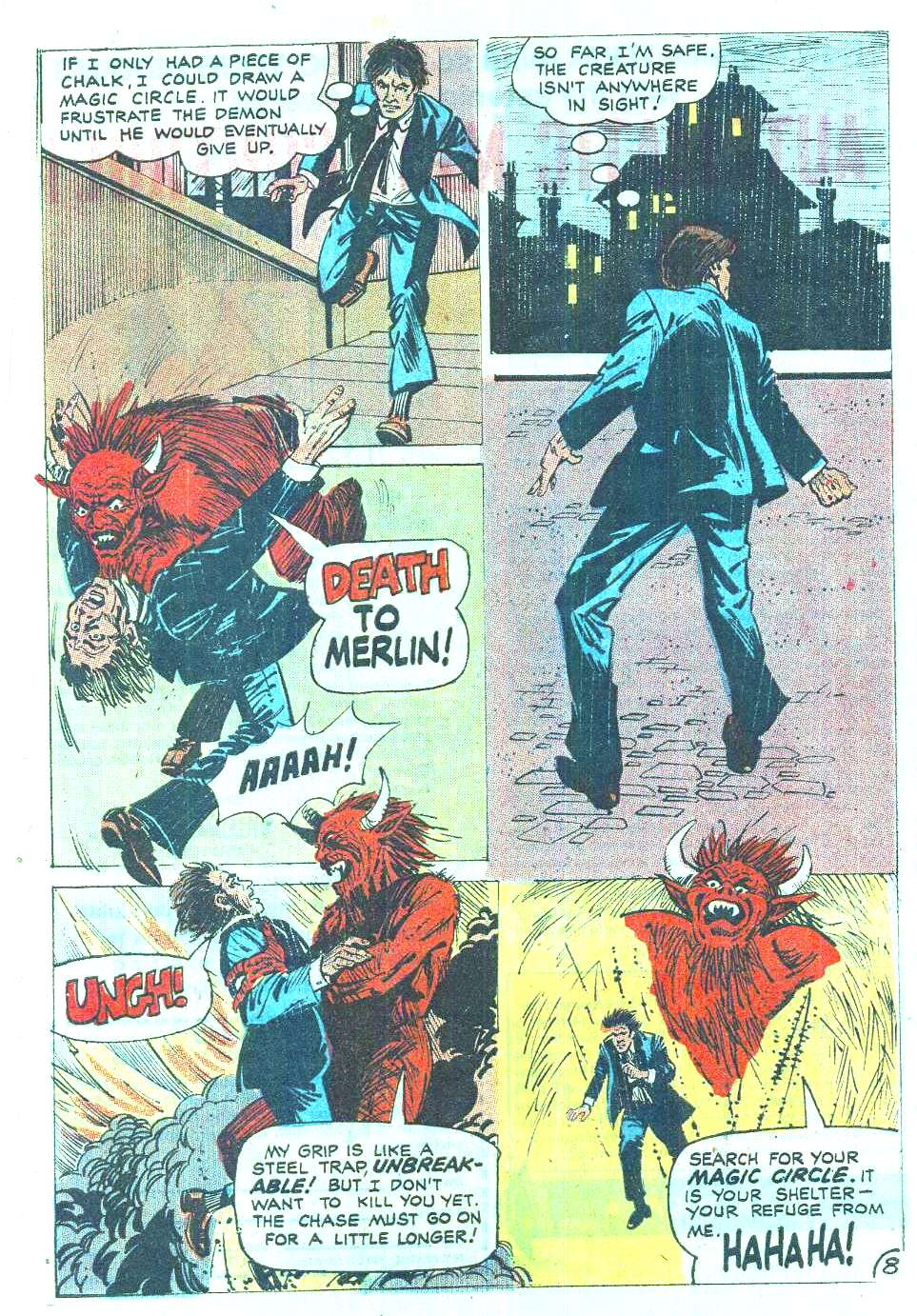 Read online Scary Tales comic -  Issue #35 - 29