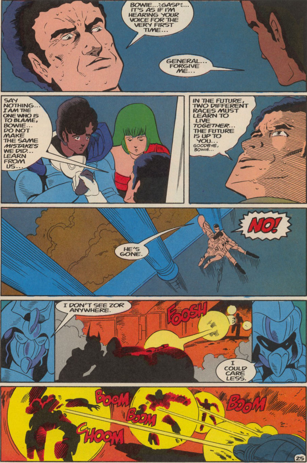 Read online Robotech Masters comic -  Issue #22 - 31