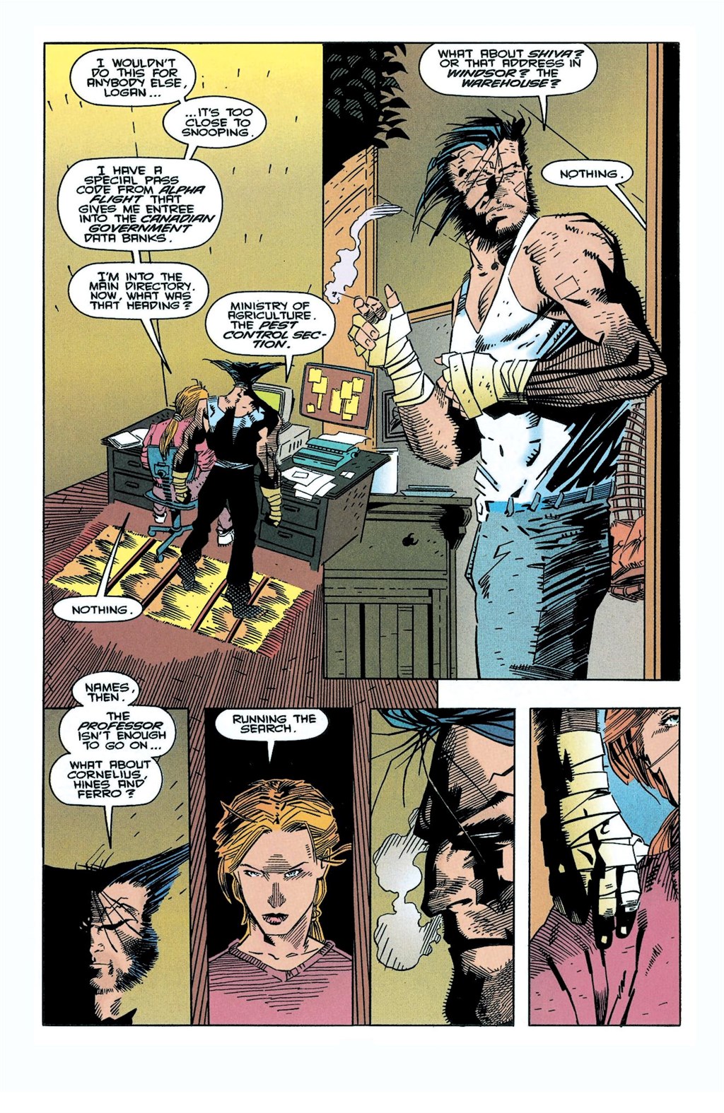 Read online Wolverine Epic Collection: Blood Debt comic -  Issue #Wolverine Epic Collection TPB 7 (Part 1) - 23