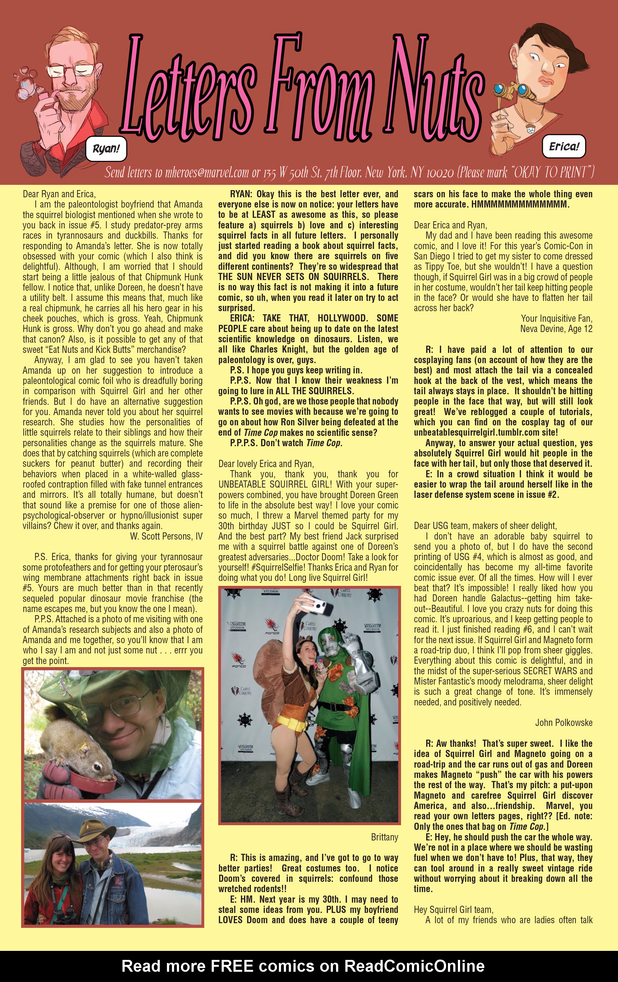 Read online The Unbeatable Squirrel Girl Omnibus comic -  Issue # TPB (Part 2) - 93