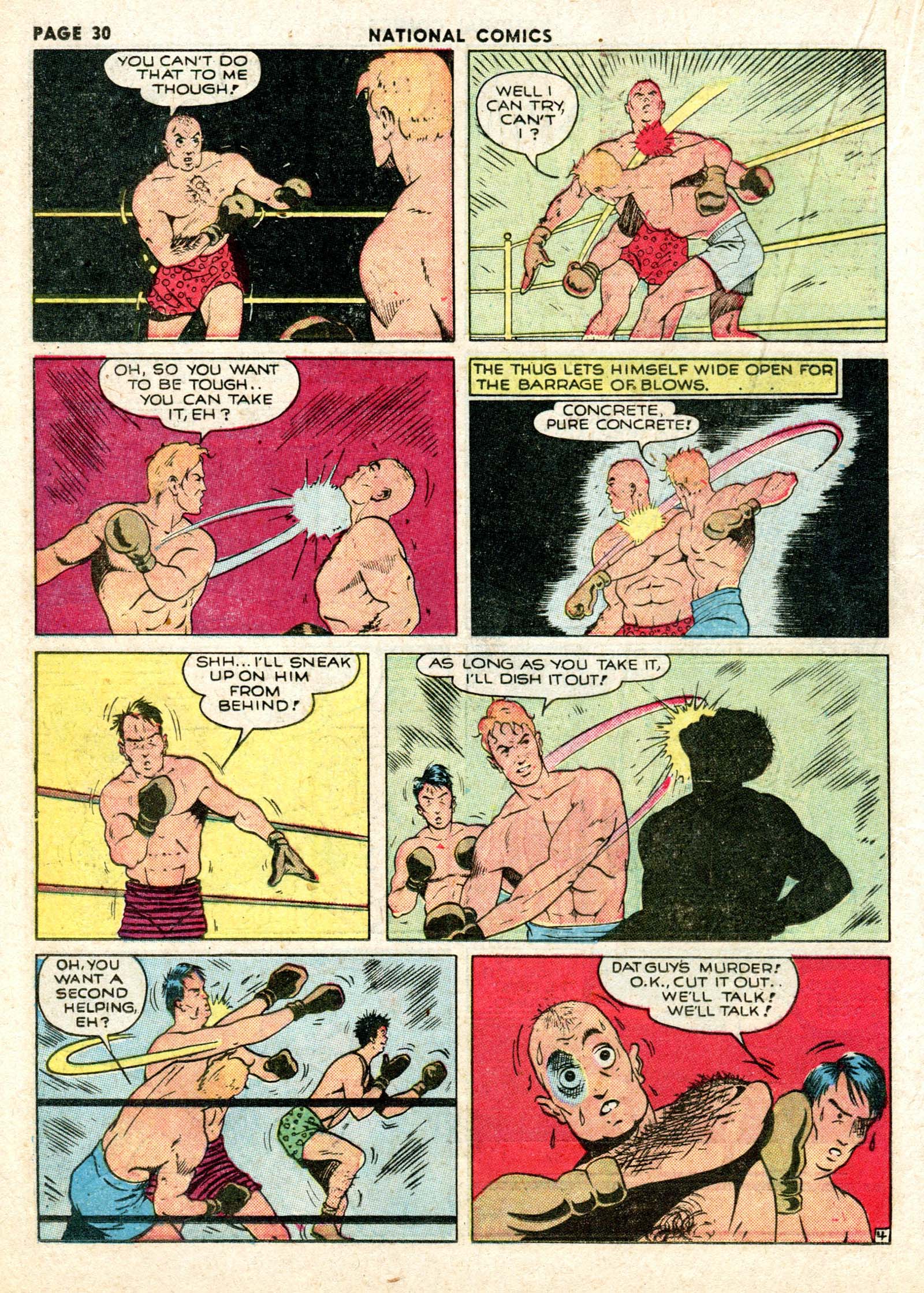 Read online National Comics comic -  Issue #8 - 32