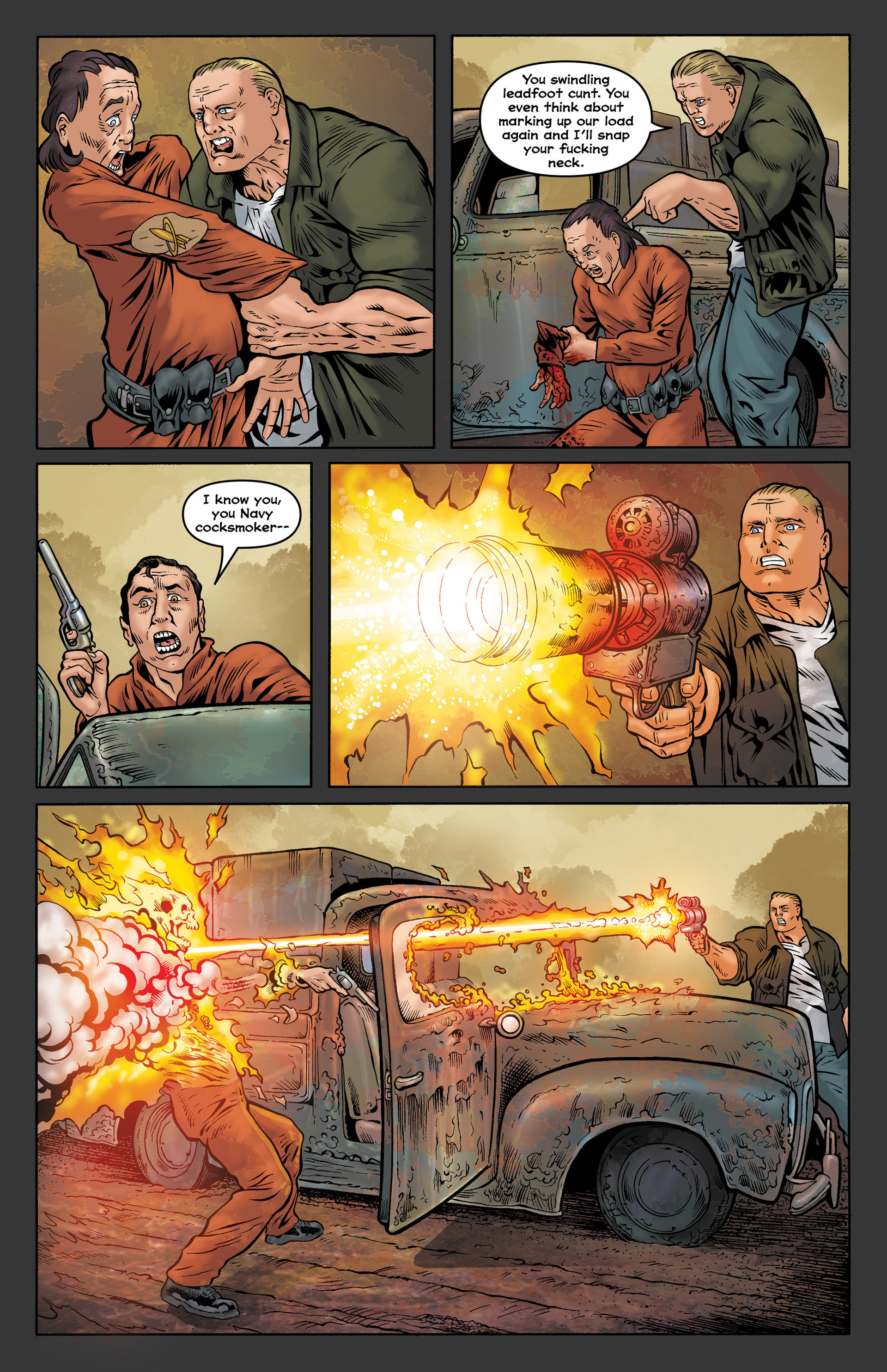 Read online Warren Ellis' Ignition City comic -  Issue #1 - 21