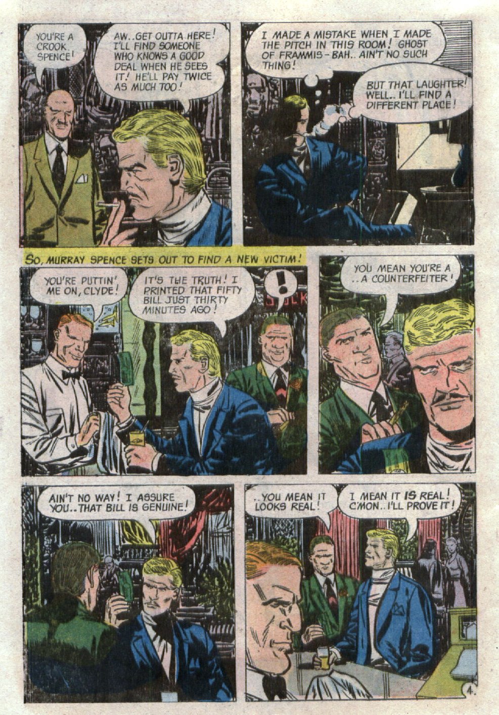 Read online Ghostly Tales comic -  Issue #153 - 16