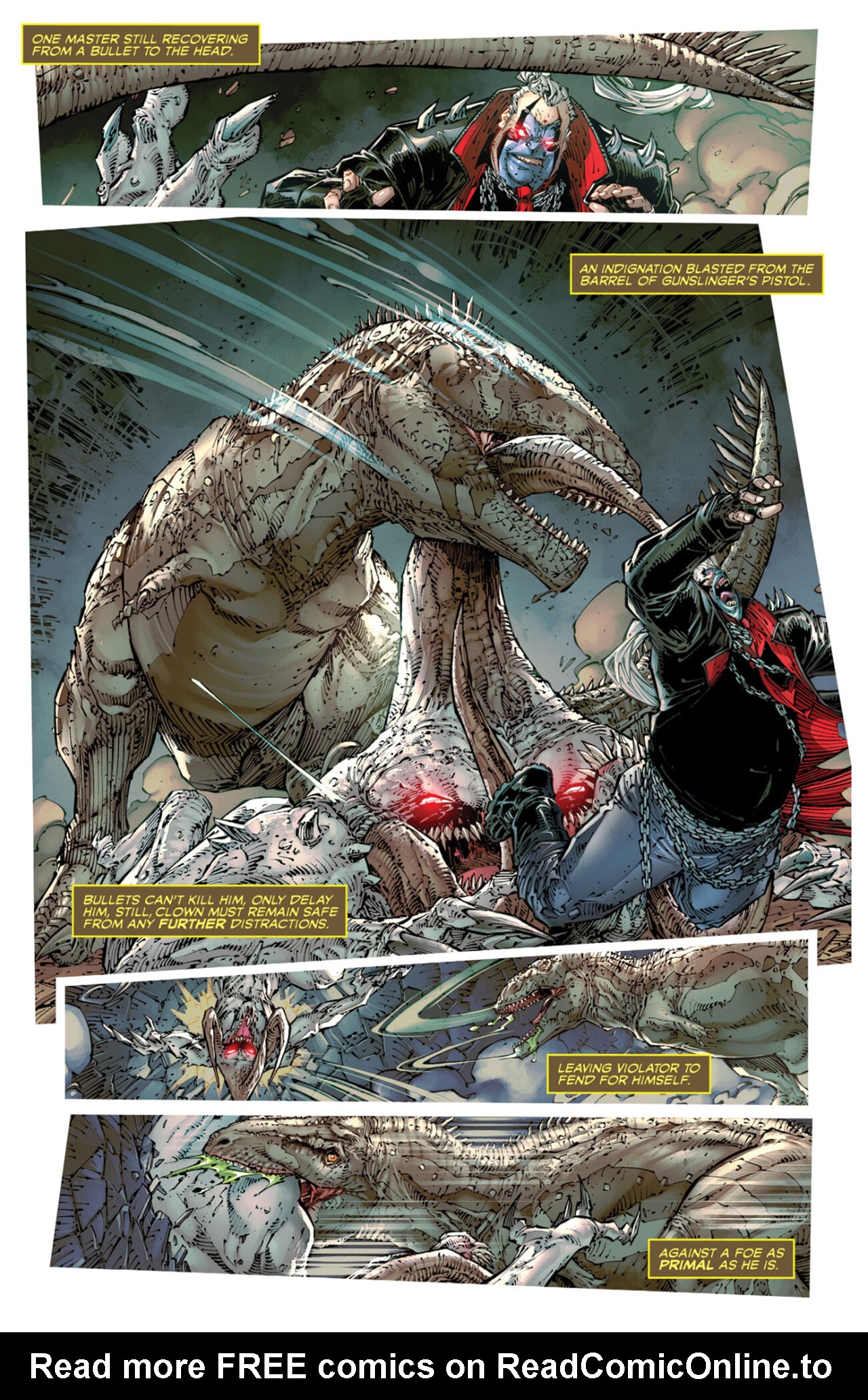 Read online Gunslinger Spawn comic -  Issue #22 - 7