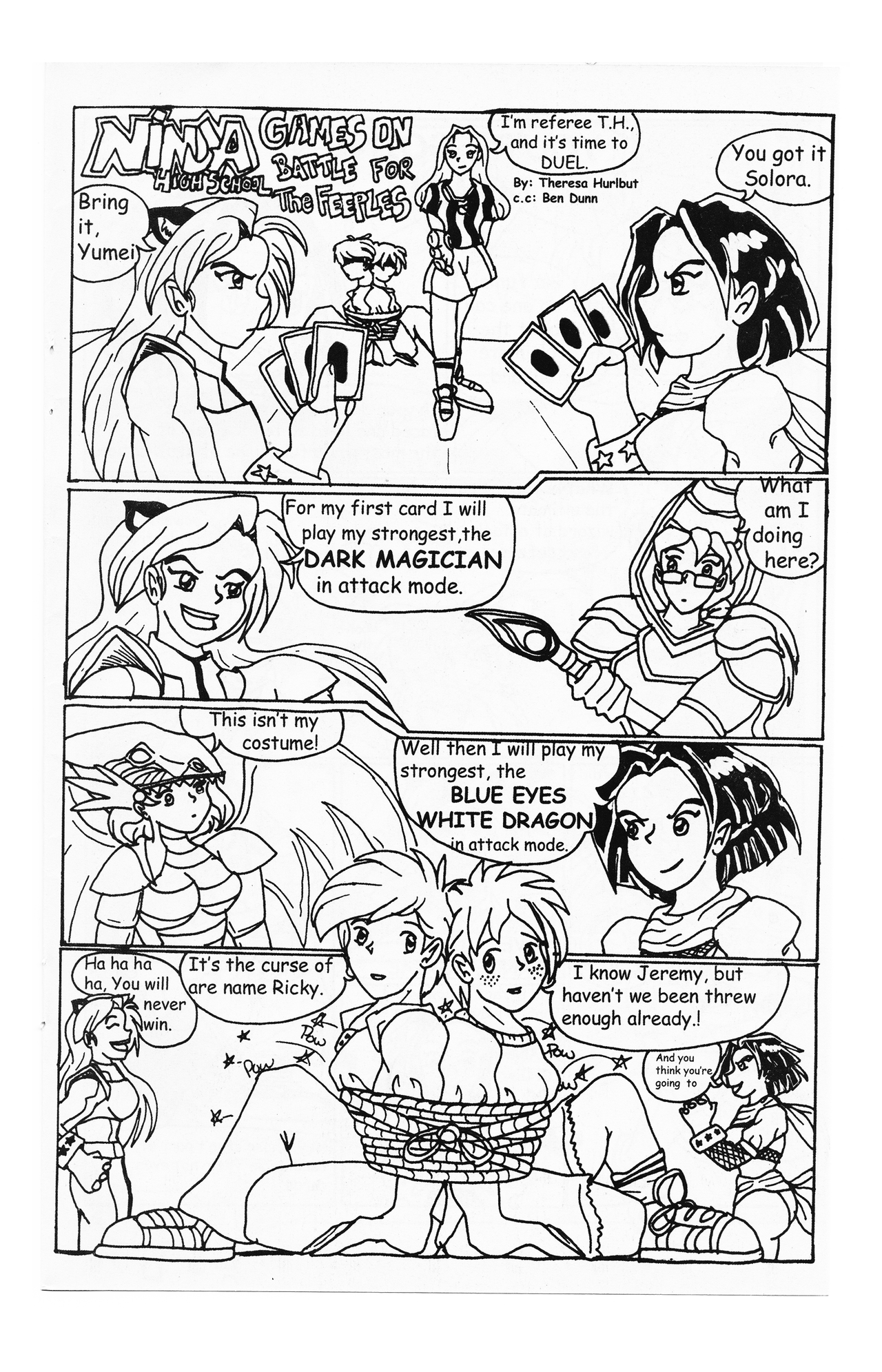 Read online Ninja High School Swimsuit comic -  Issue #2002 - 20