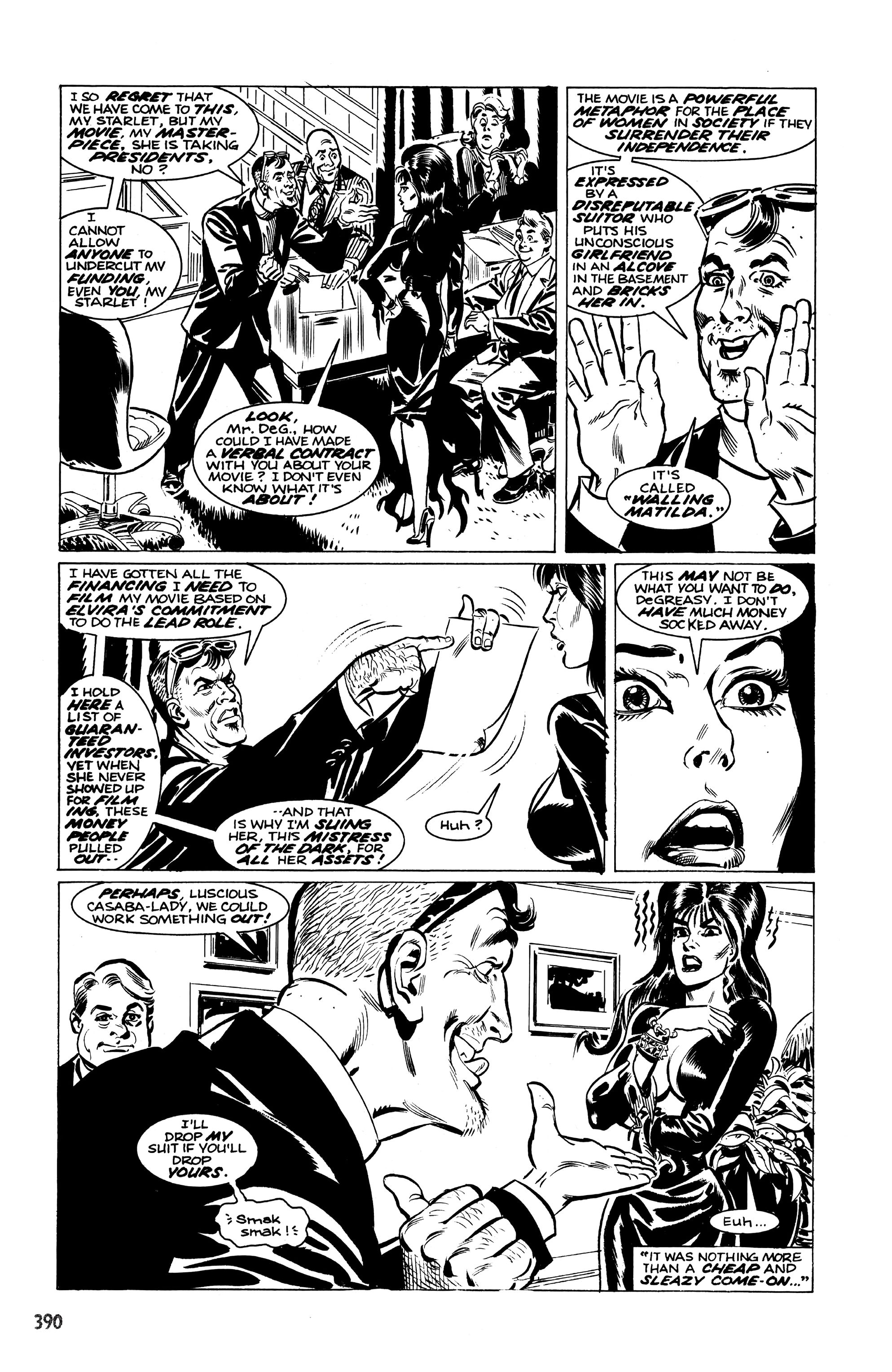 Read online Elvira, Mistress of the Dark comic -  Issue # (1993) _Omnibus 1 (Part 4) - 90