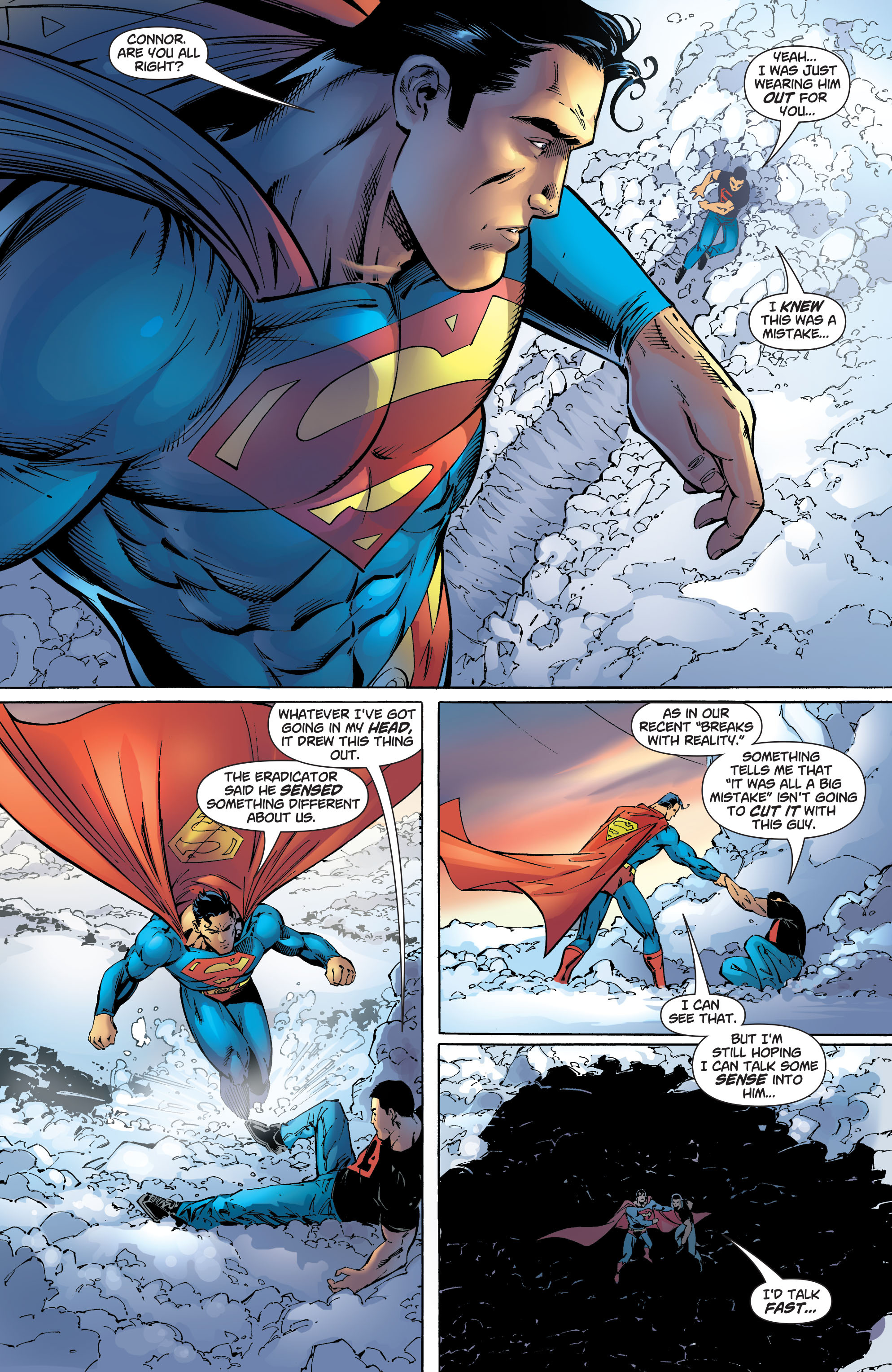 Read online Superman: Sacrifice comic -  Issue # TPB - 180