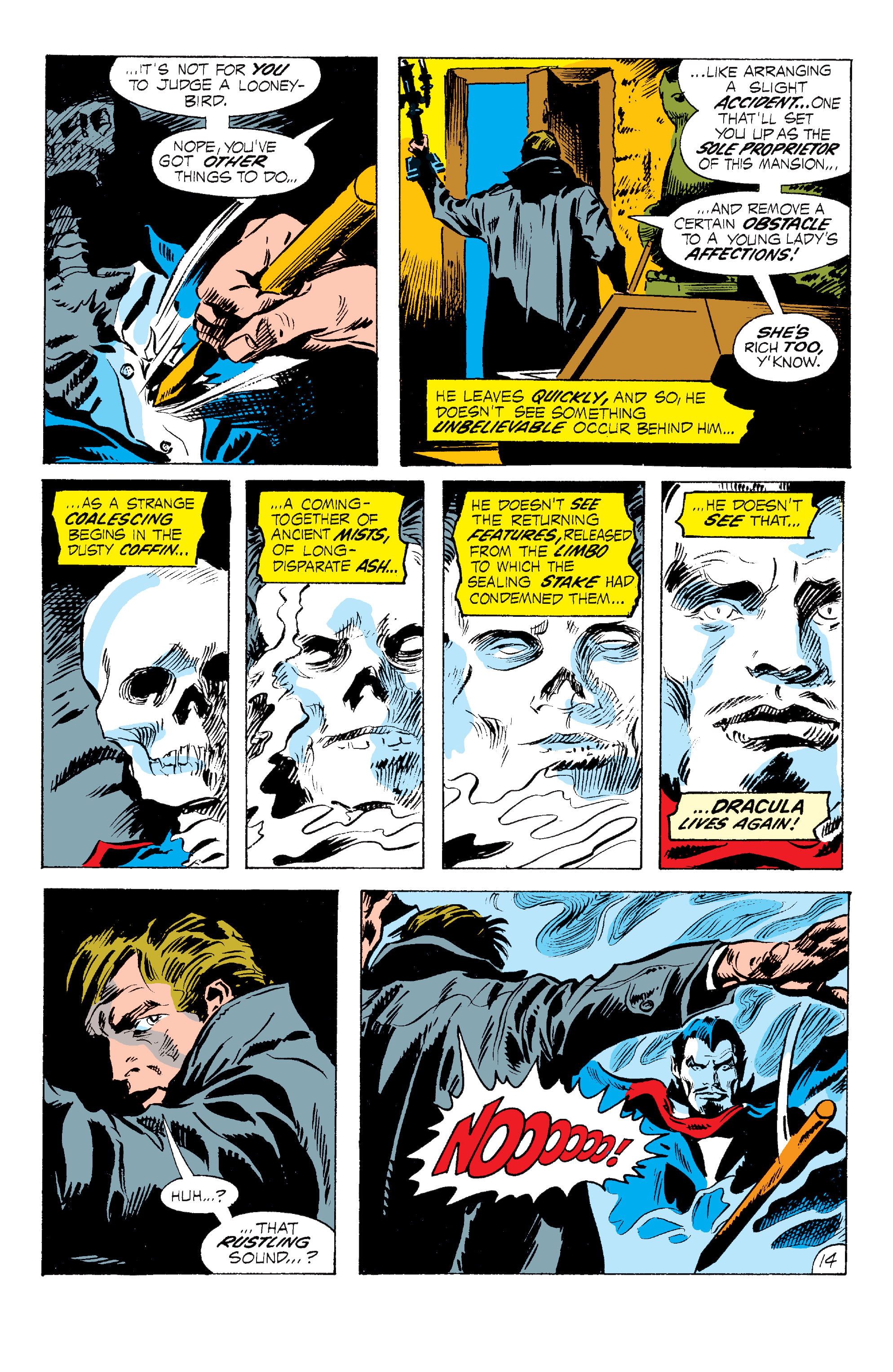 Read online Tomb of Dracula (1972) comic -  Issue # _The Complete Collection 1 (Part 1) - 18