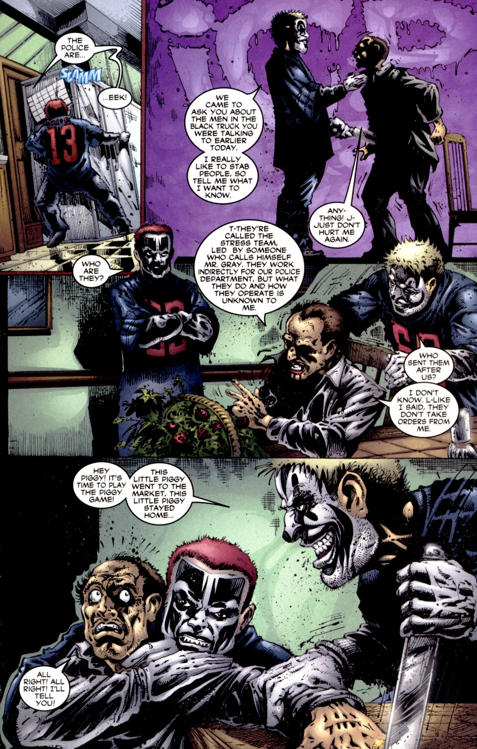 Read online Insane Clown Posse: The Pendulum comic -  Issue #3 - 17
