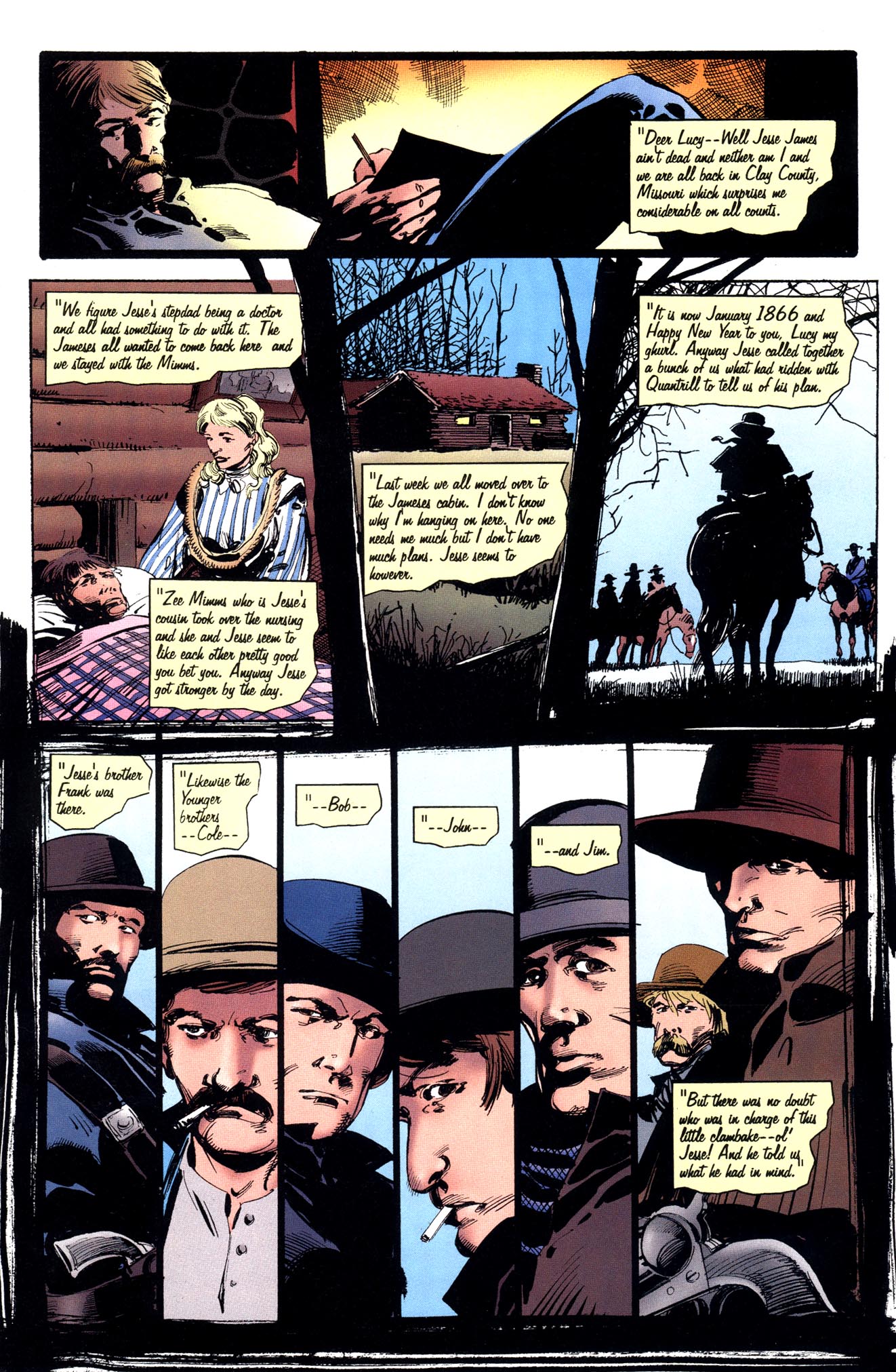 Read online The Kents comic -  Issue #9 - 16