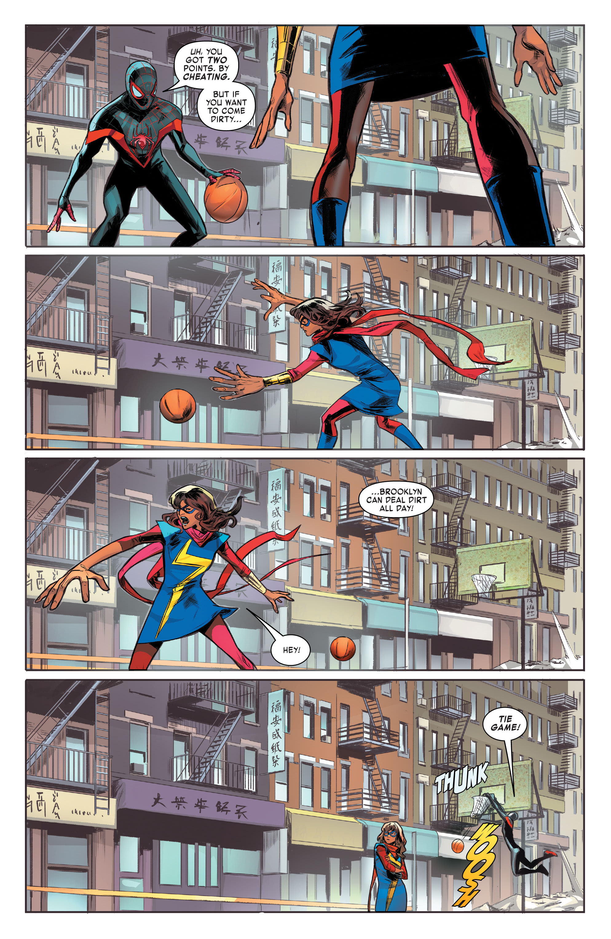 Read online Miles Morales: Spider-Man By Saladin Ahmed Omnibus comic -  Issue # TPB (Part 6) - 84