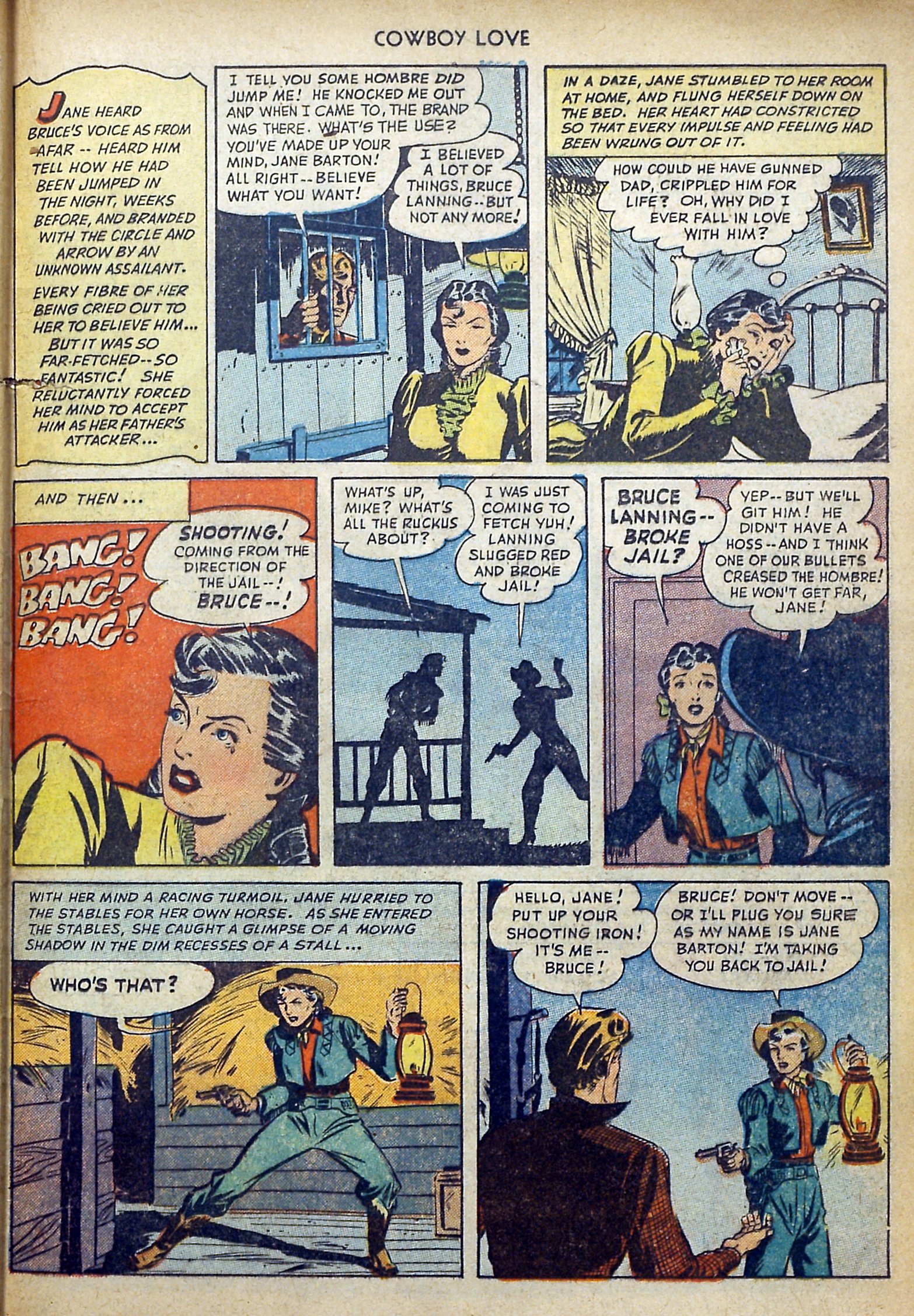 Read online Cowboy Love comic -  Issue #2 - 37