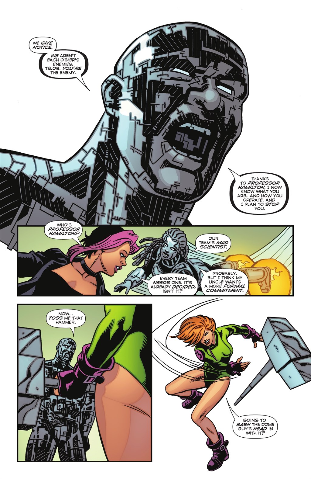 Read online Steel: A Celebration of 30 Years comic -  Issue # TPB (Part 3) - 106