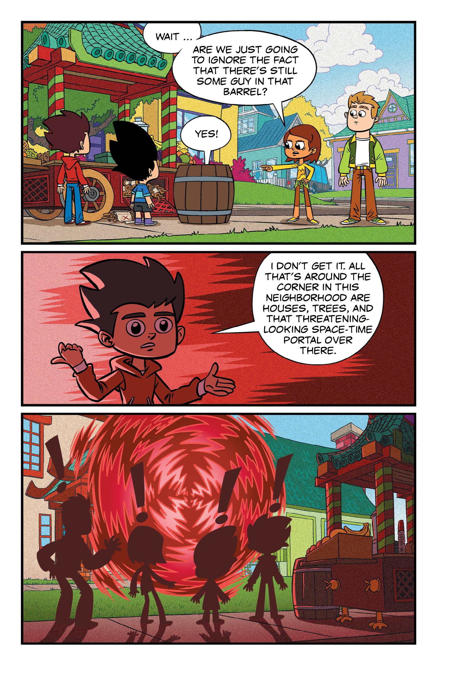 Read online Fruit Ninja: Frenzy Force comic -  Issue # TPB - 29