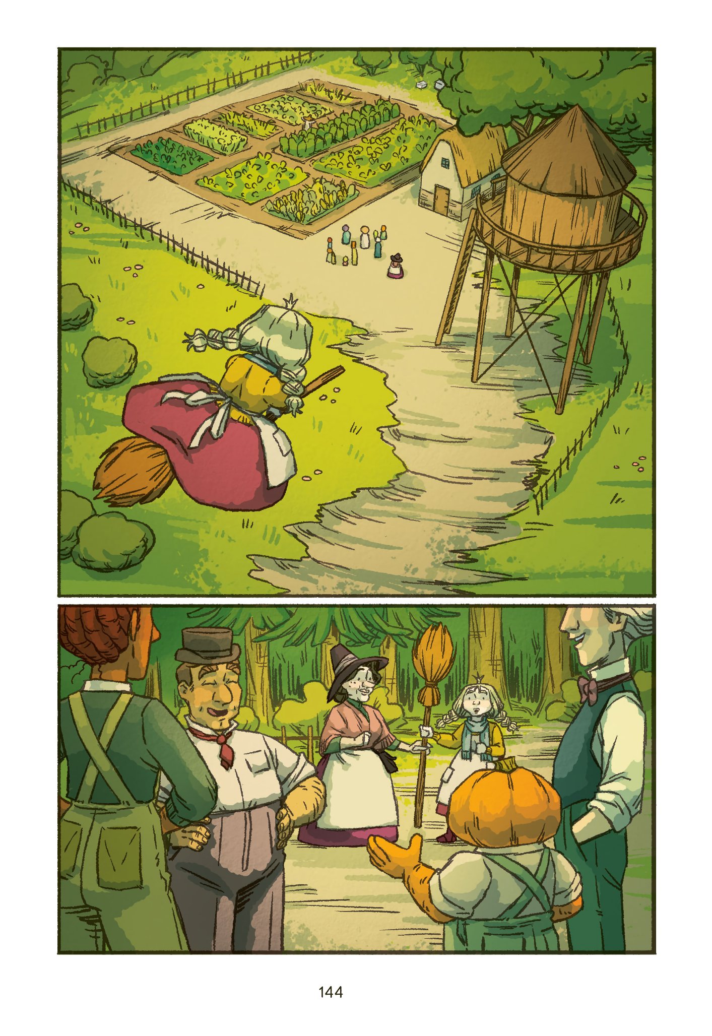 Read online Garlic & the Witch comic -  Issue # TPB (Part 2) - 50