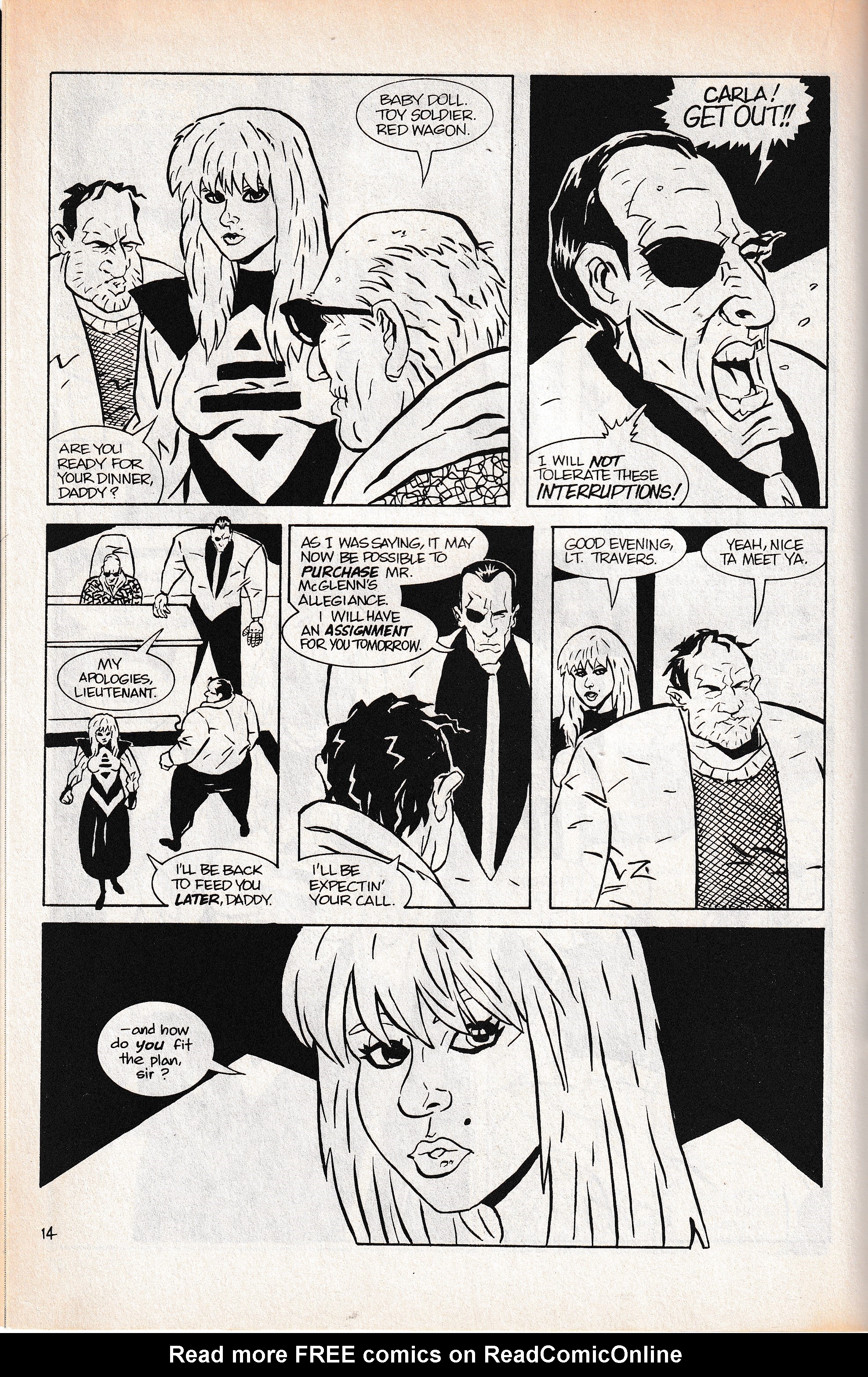 Read online Velvet (1993) comic -  Issue #3 - 18