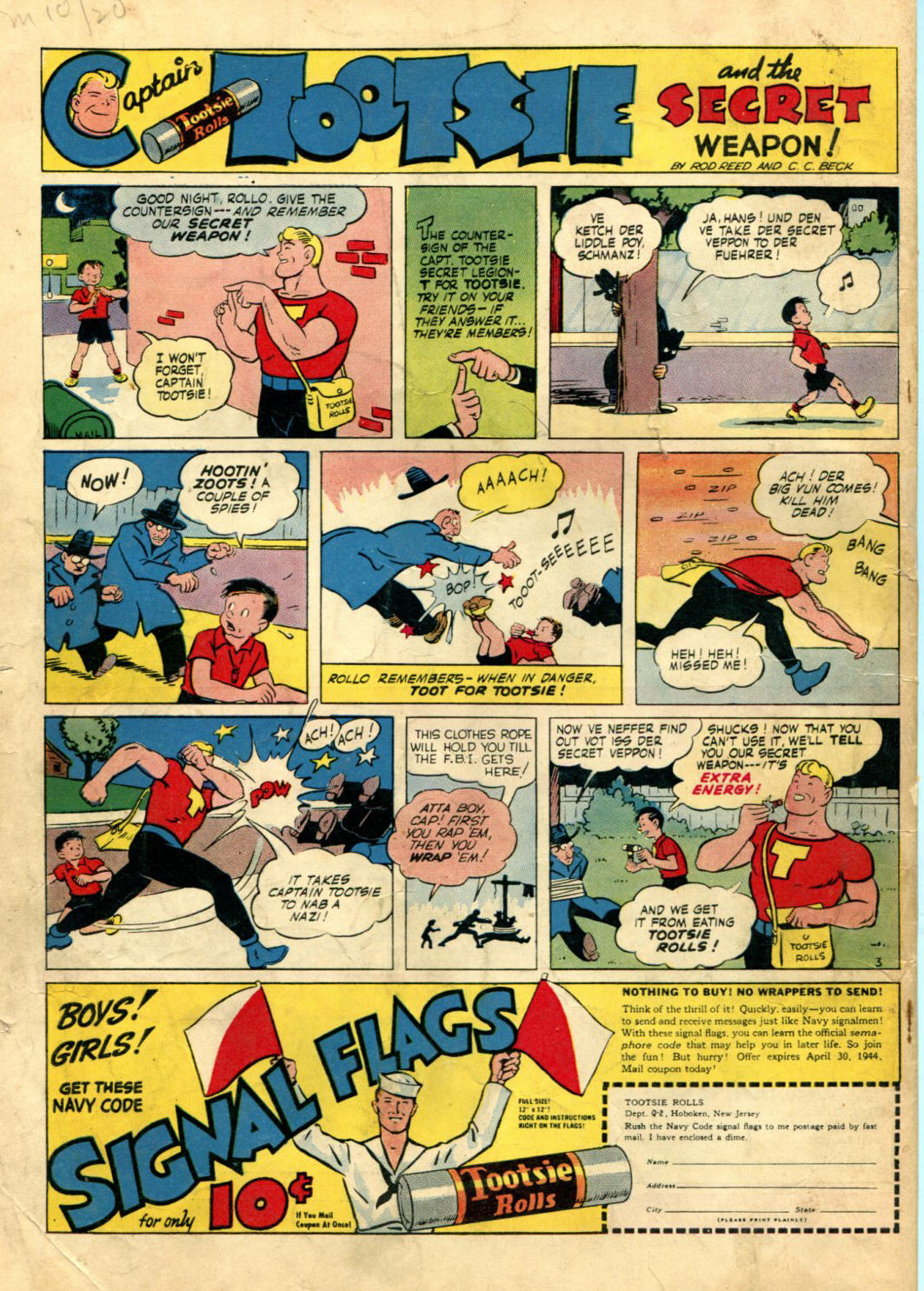 Read online National Comics comic -  Issue #38 - 60