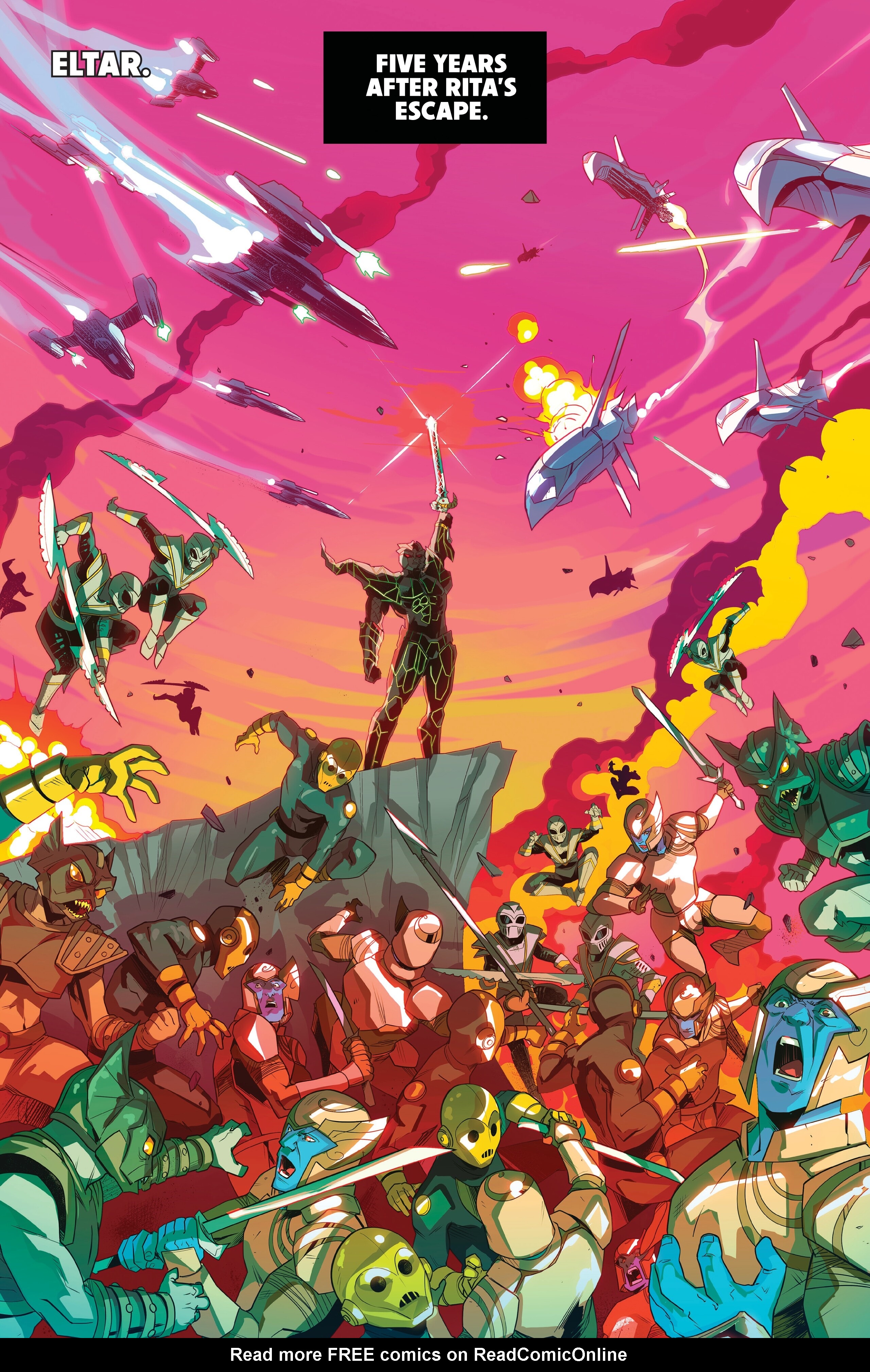 Read online Mighty Morphin Power Rangers 30th Anniversary Special comic -  Issue # Full - 26