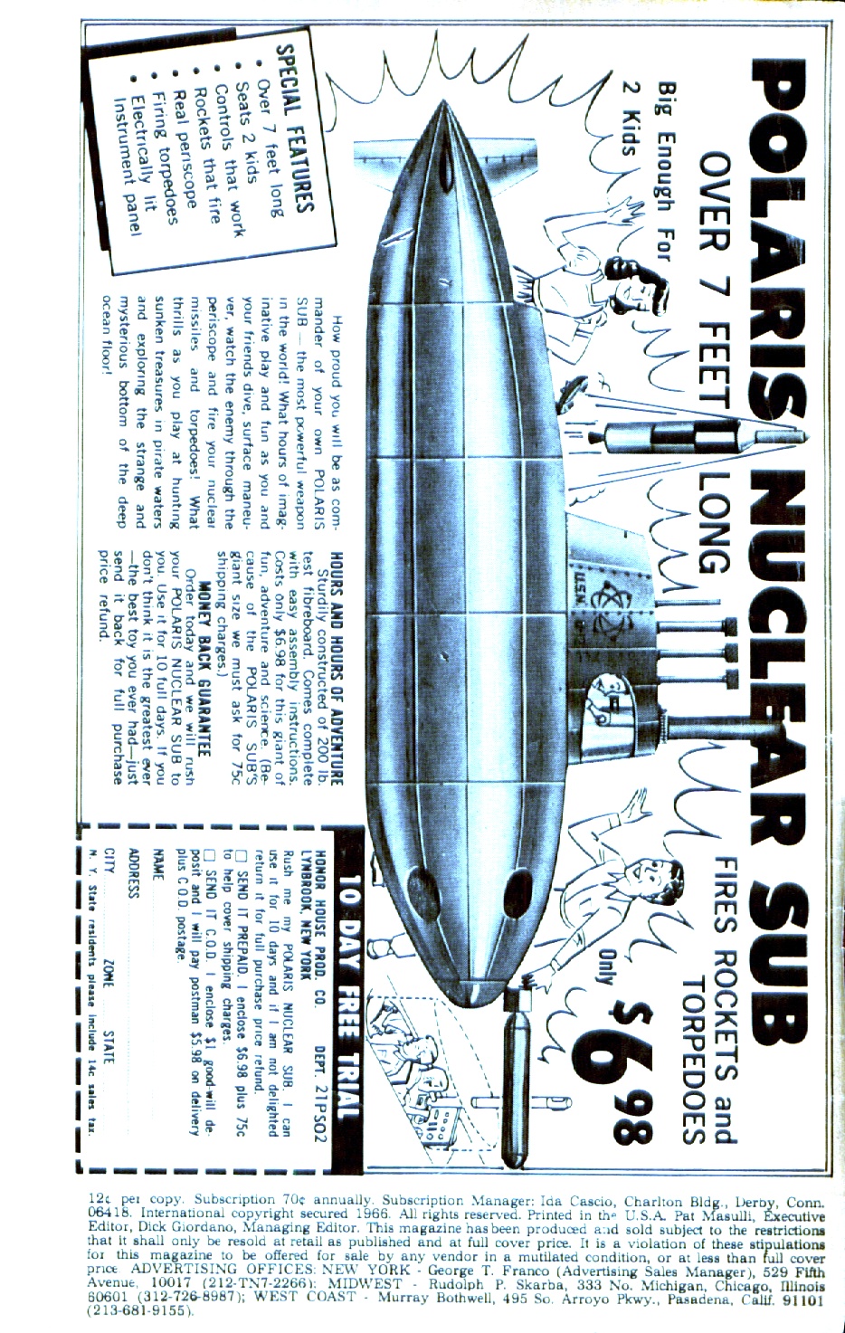 Read online Ghostly Tales comic -  Issue #60 - 2