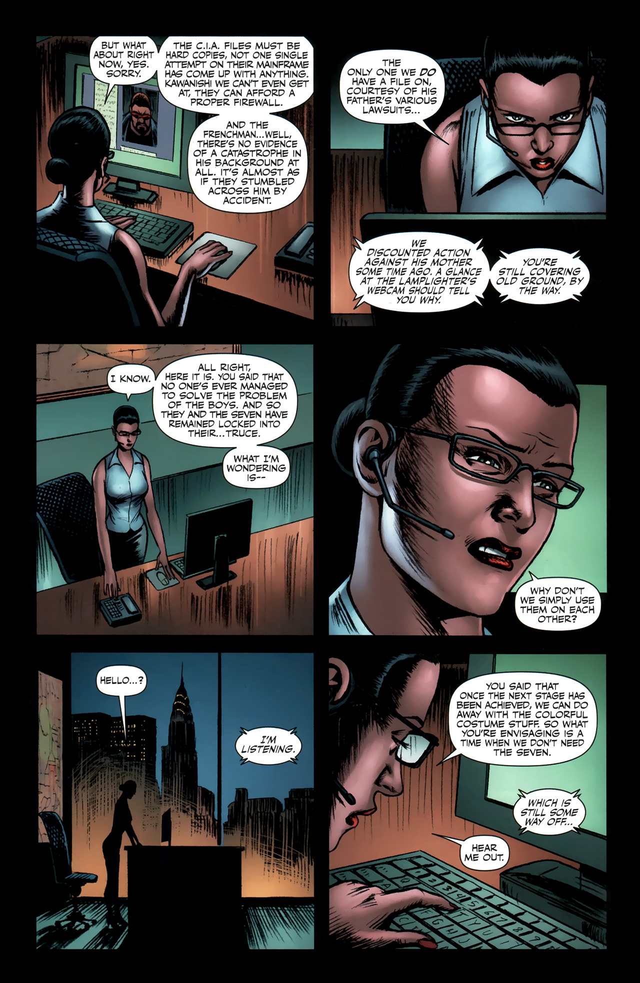 Read online The Boys comic -  Issue #51 - 10