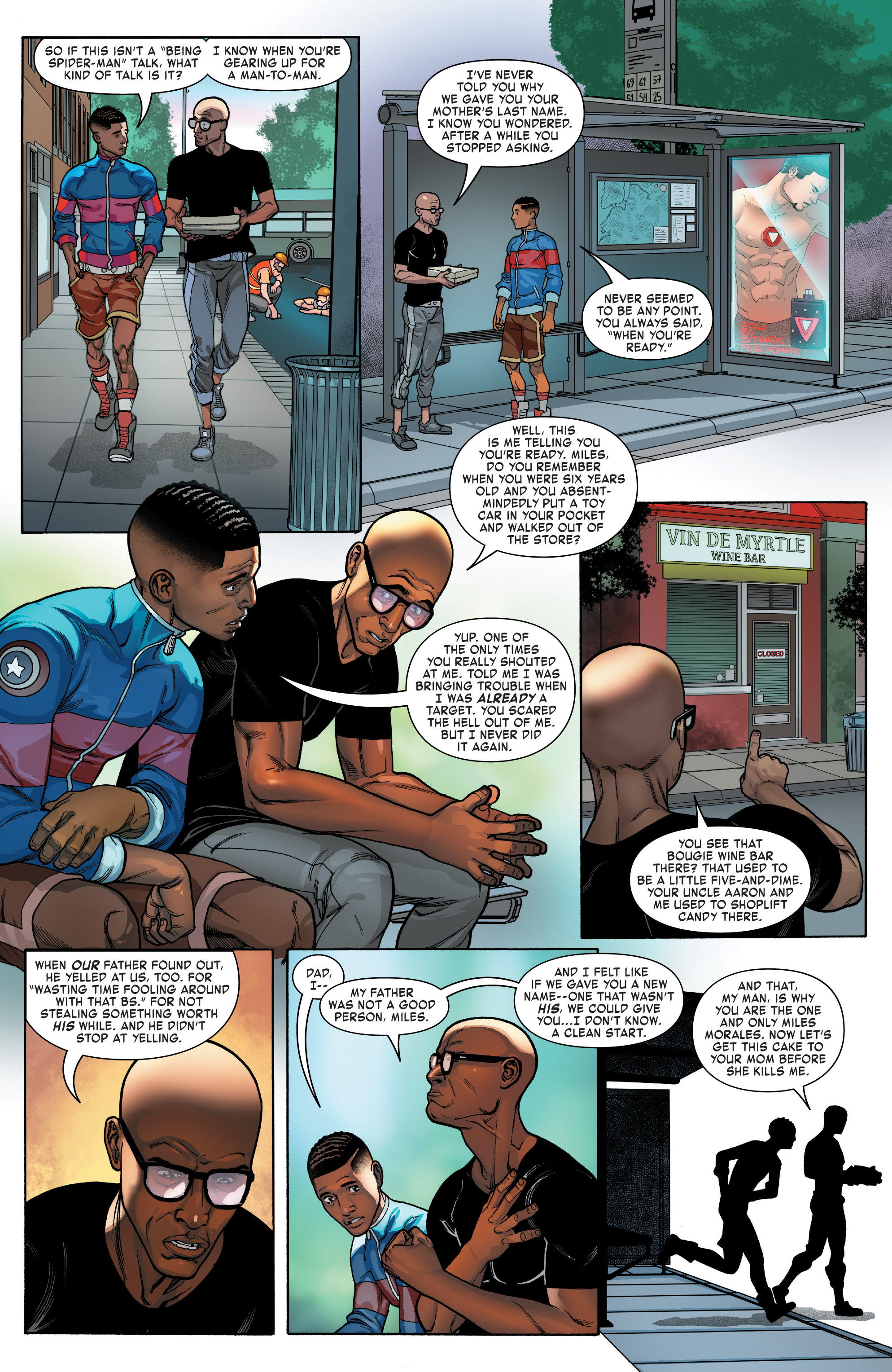 Read online Miles Morales: Spider-Man By Saladin Ahmed Omnibus comic -  Issue # TPB (Part 3) - 70