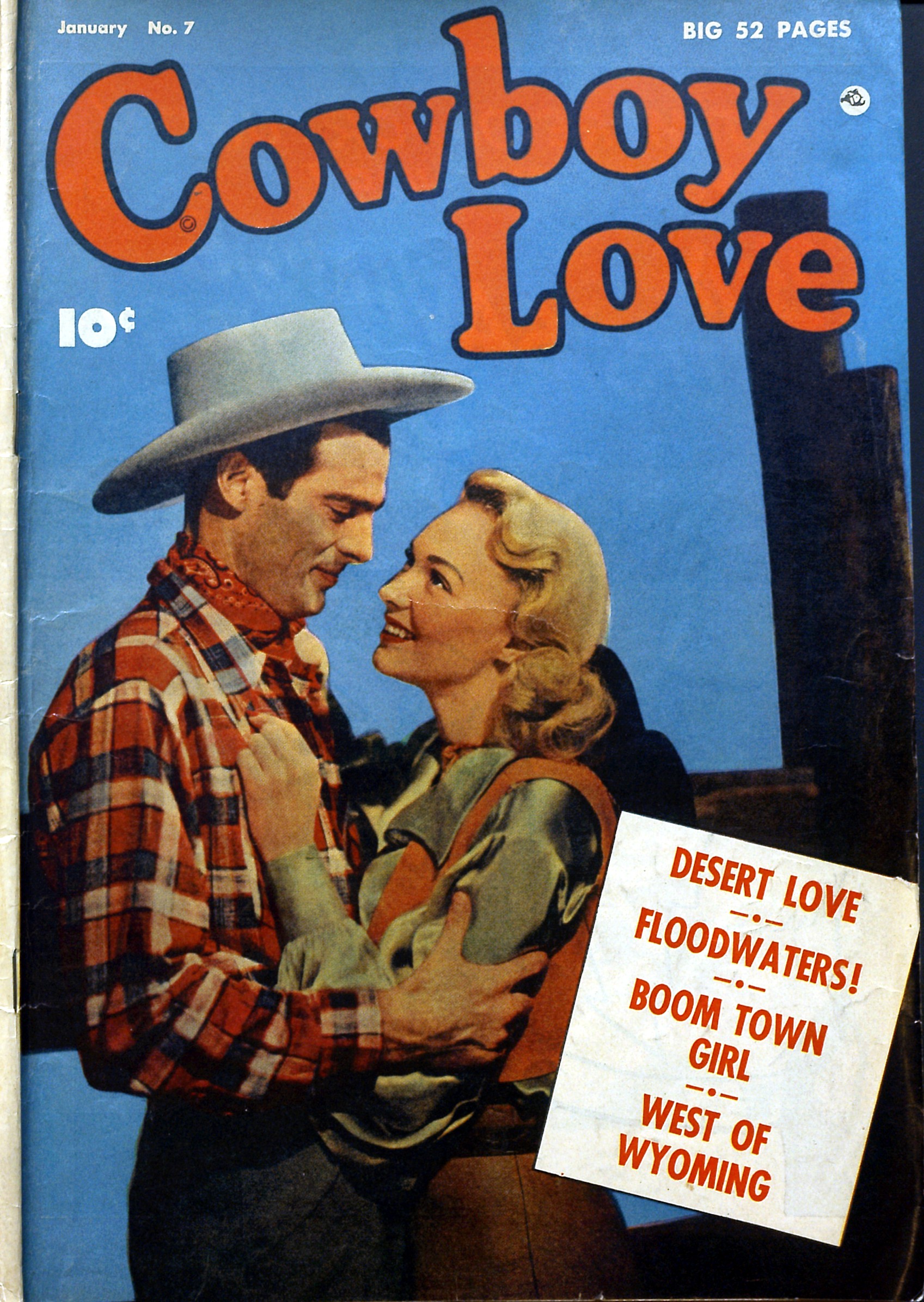 Read online Cowboy Love comic -  Issue #7 - 1