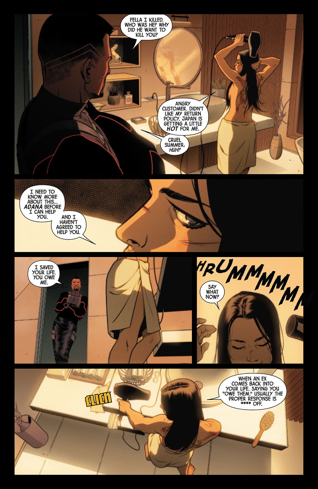 Blade (2023) issue 2 - Page 8