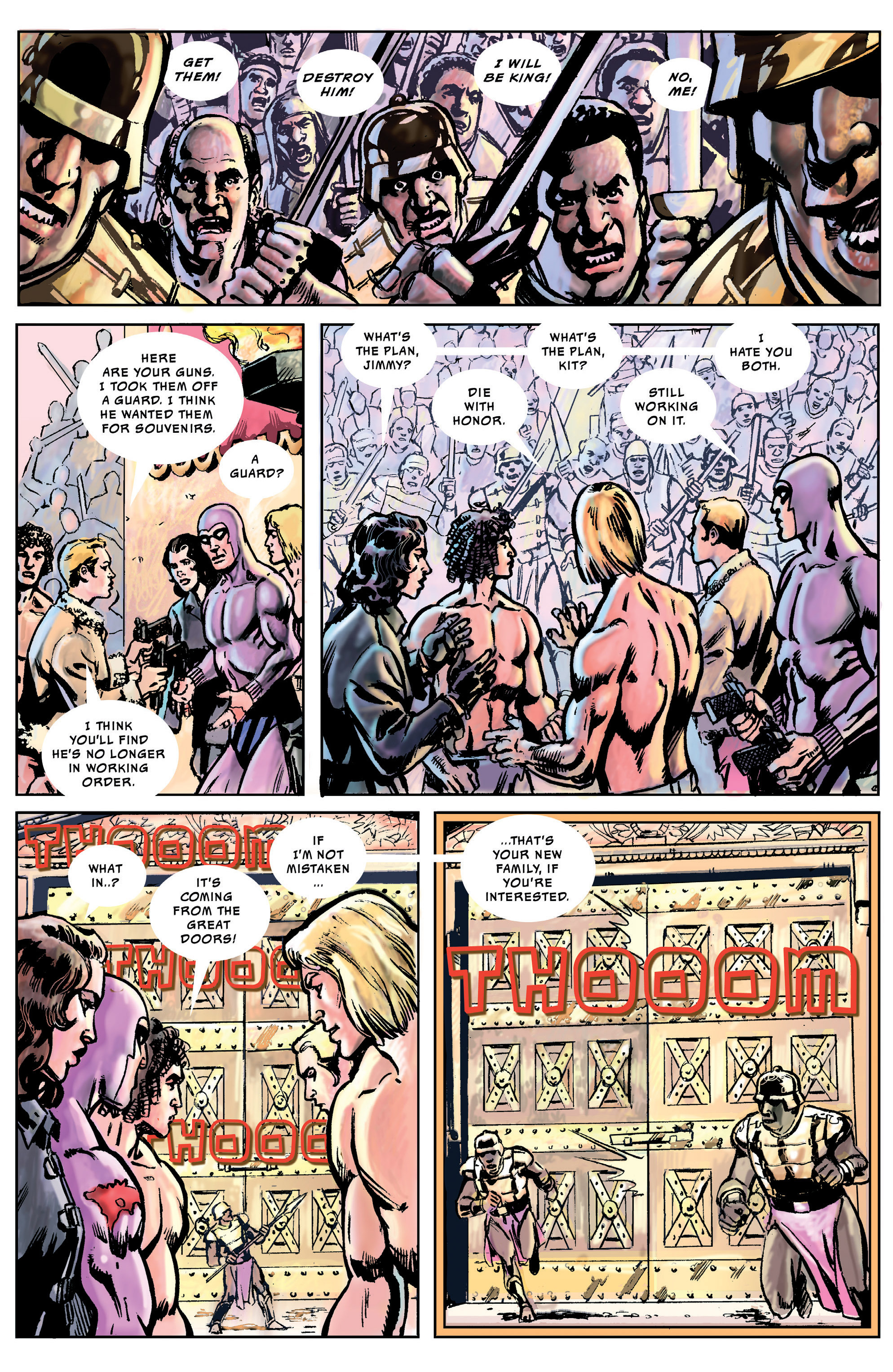 Read online The Phantom (2014) comic -  Issue #6 - 18
