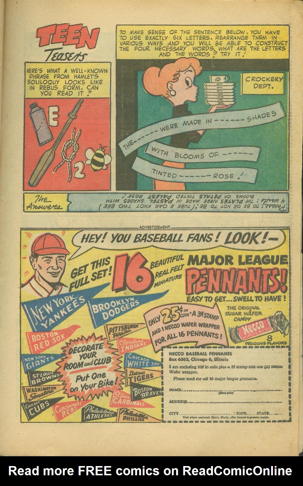 Read online The Adventures of Bob Hope comic -  Issue #21 - 33