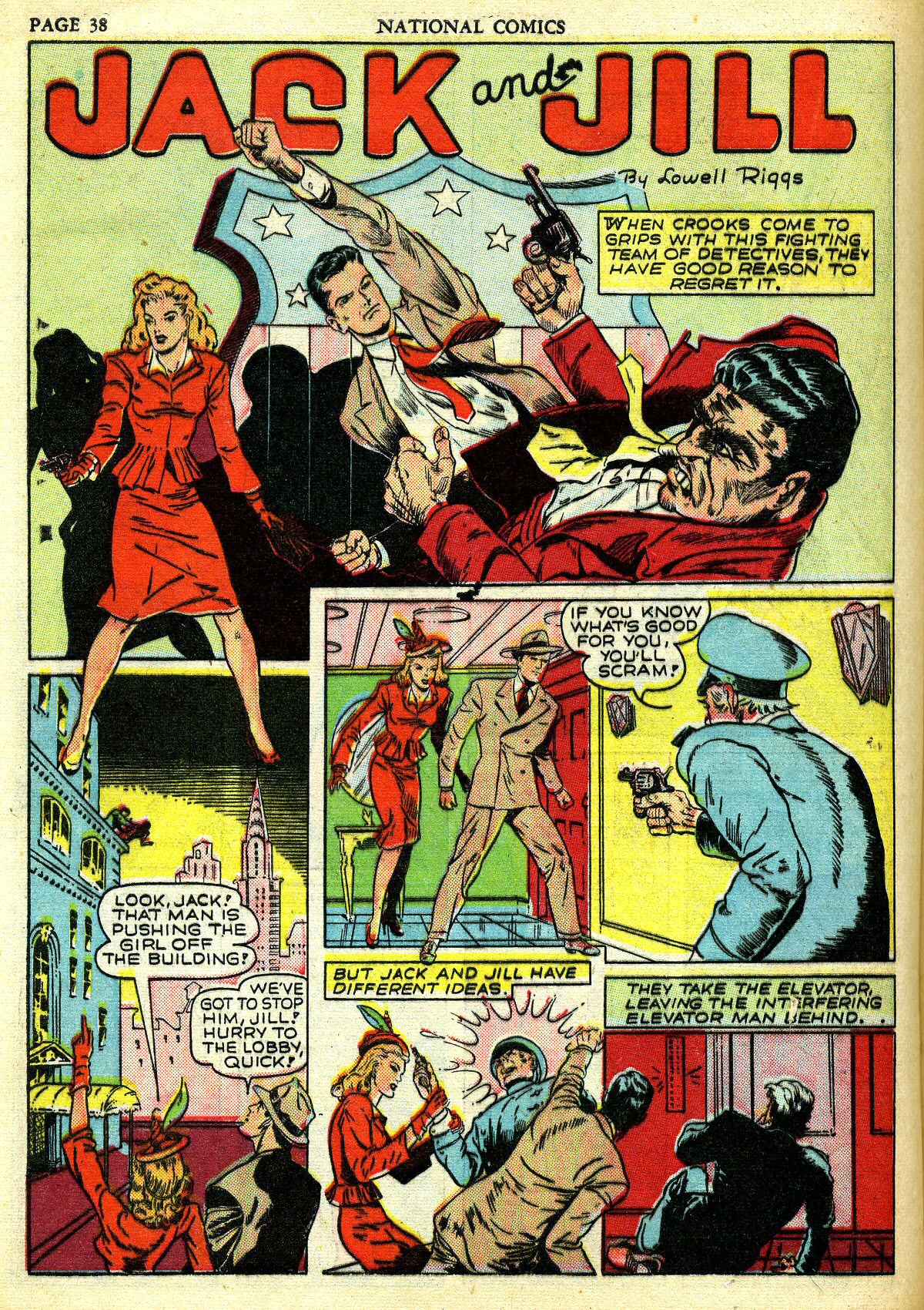 Read online National Comics comic -  Issue #16 - 40