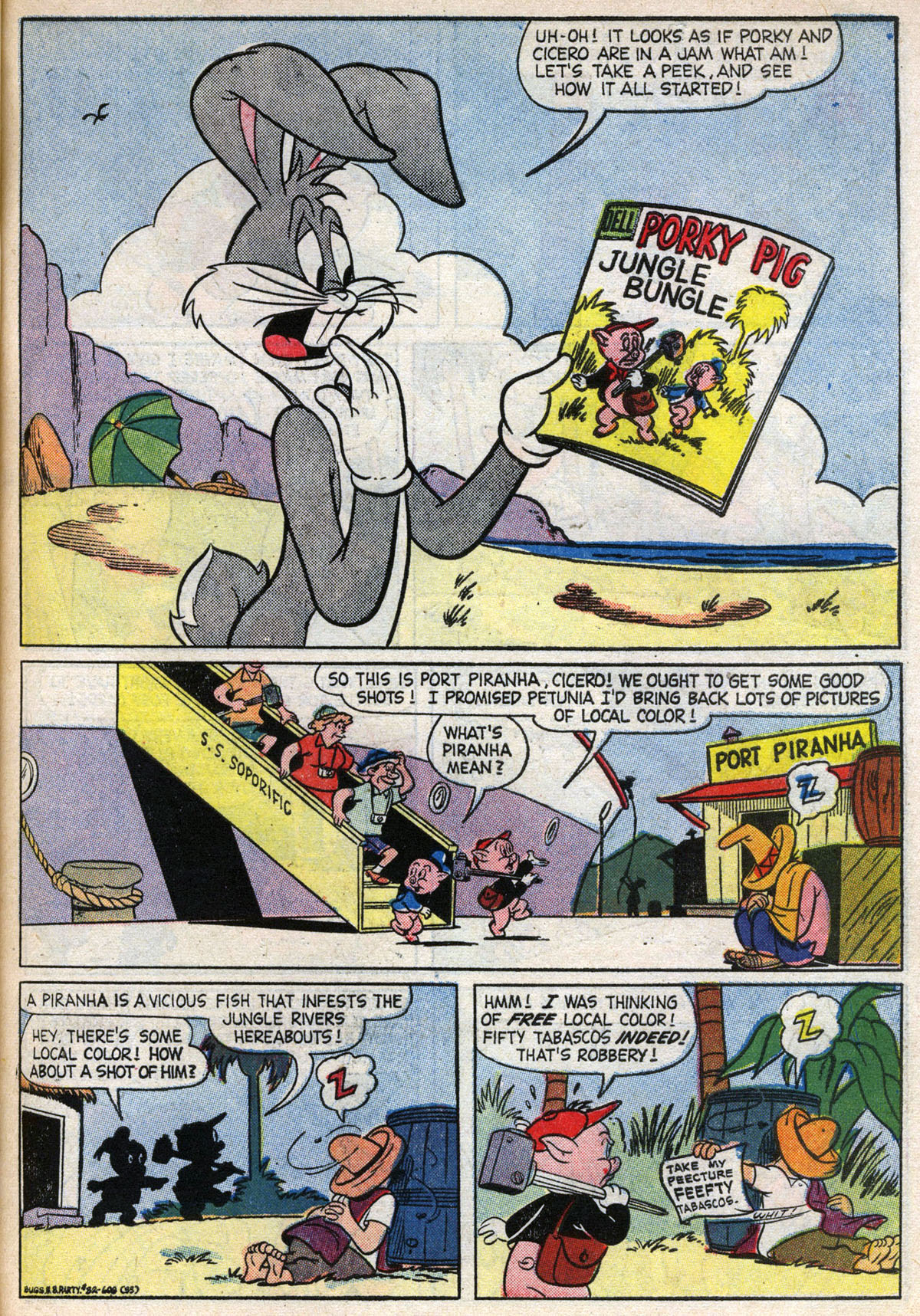 Read online Dell Giant comic -  Issue #32 - 35