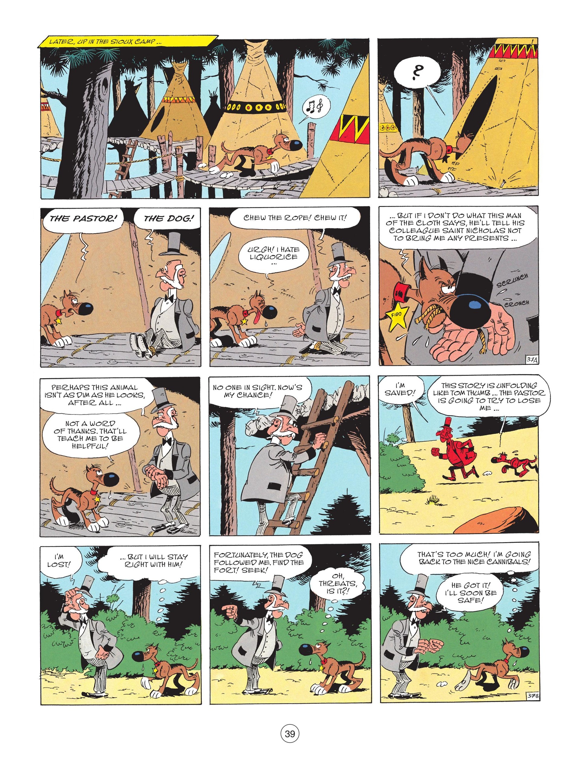 Read online Rin Tin Can: The Mascot comic -  Issue # Full - 41