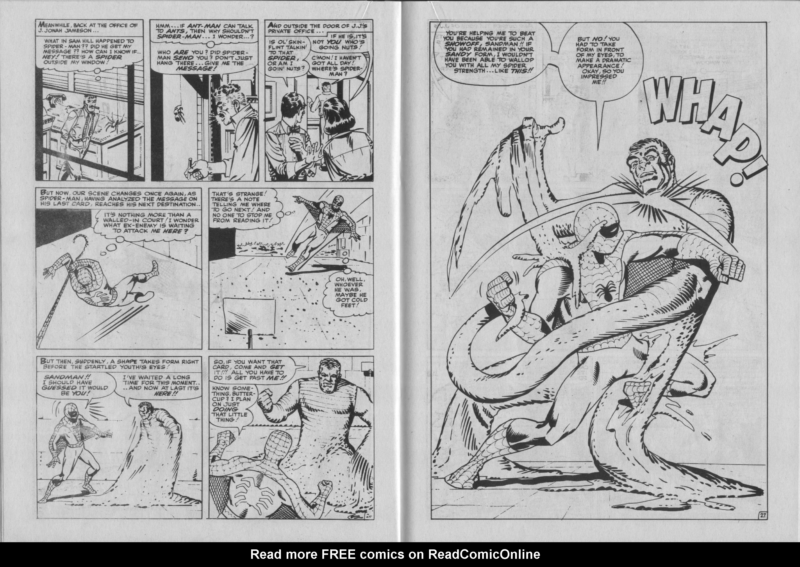 Read online Spider-Man Special comic -  Issue #1980S - 15